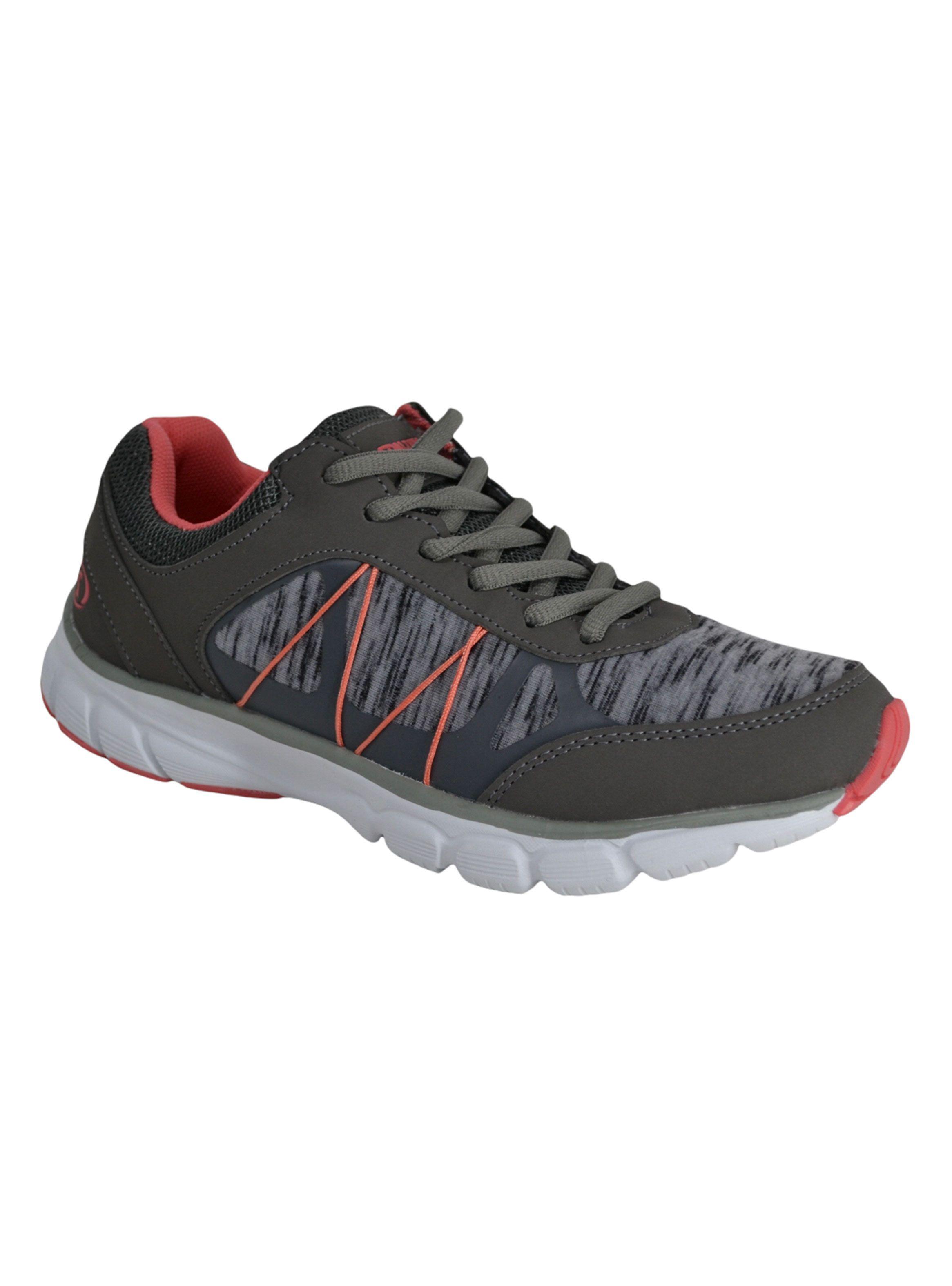 Zapatilla Urbana Gris Suela Sintético Mujer-1