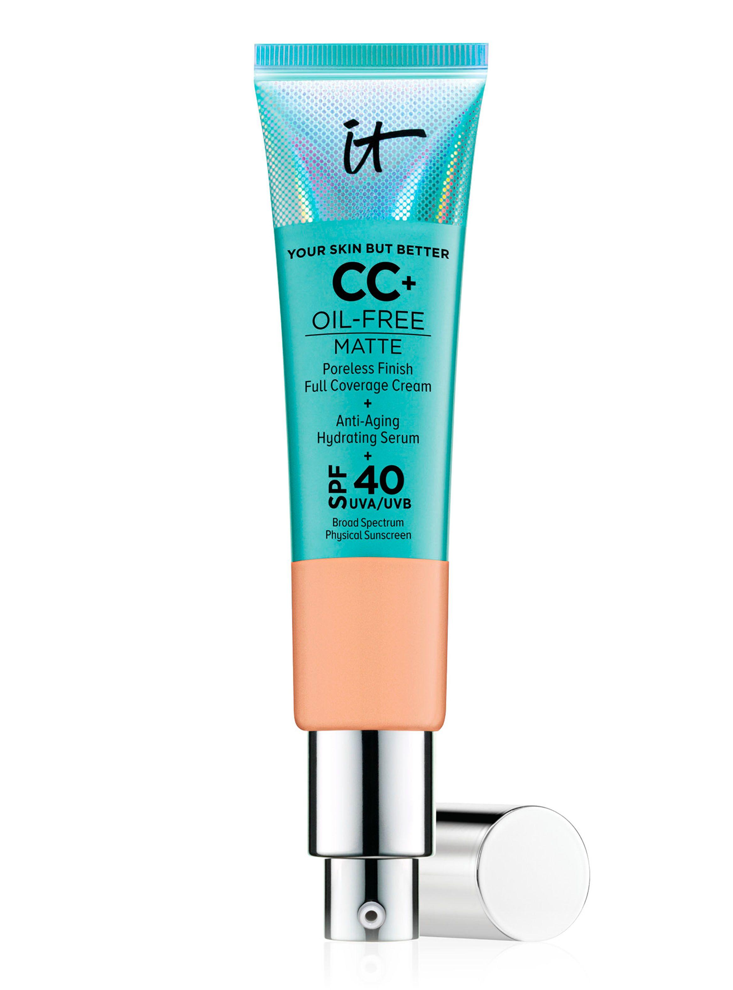 Base de Maquillaje Antiedad Your Skin But Better CC+ Oil Free SPF 40+ Medium Tan-0