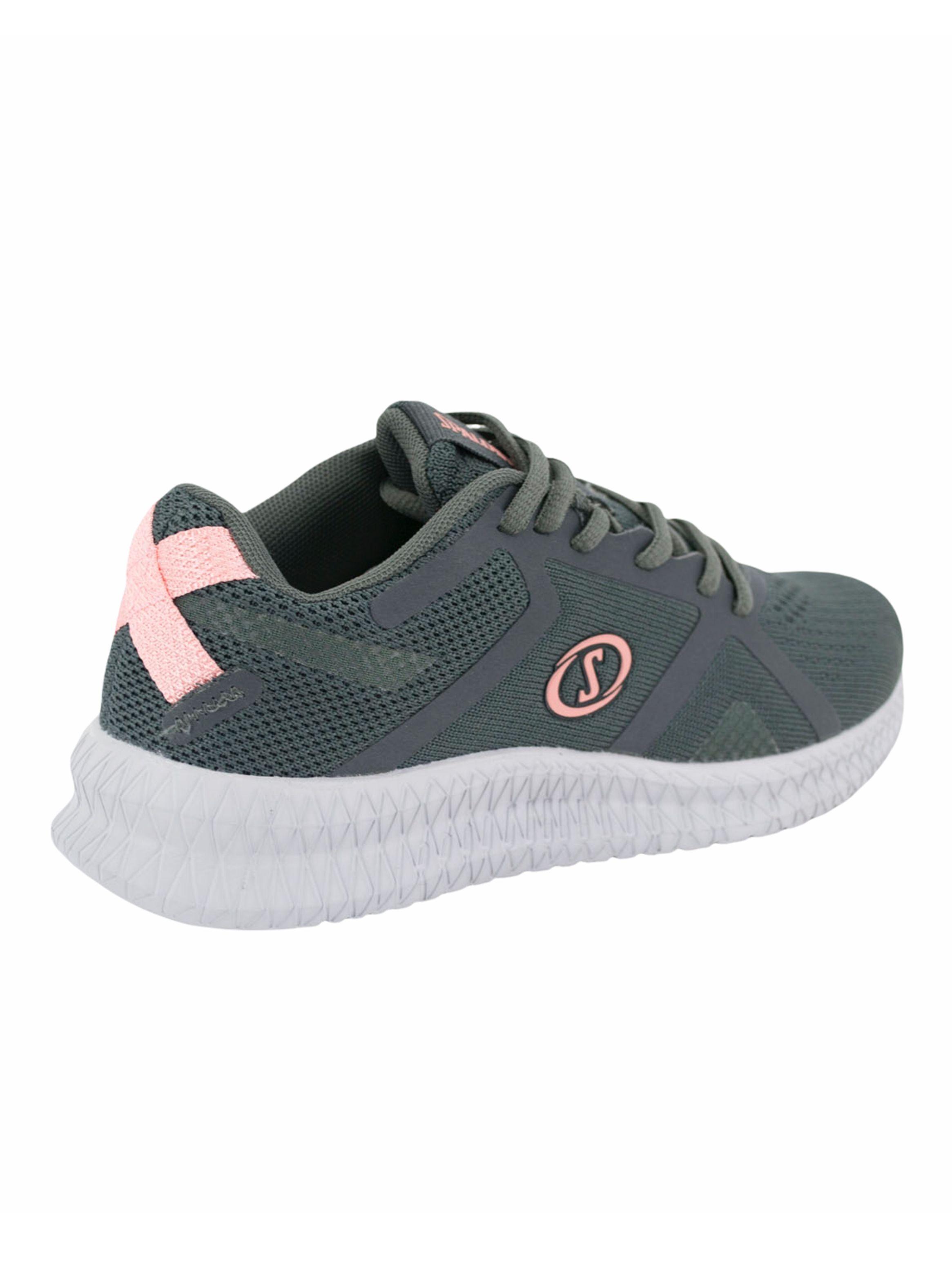 Zapatilla Urbana Mesh ZFF2015 Gris Mujer-2