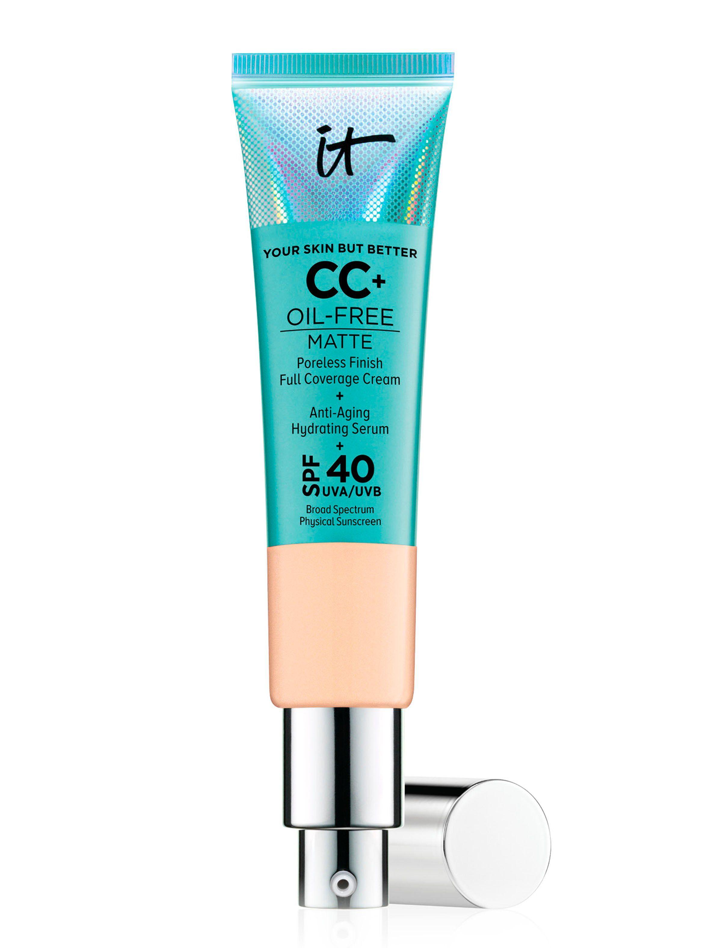 Base de Maquillaje Antiedad Your Skin But Better CC+ Oil Free SPF 40+ Light Medium-0
