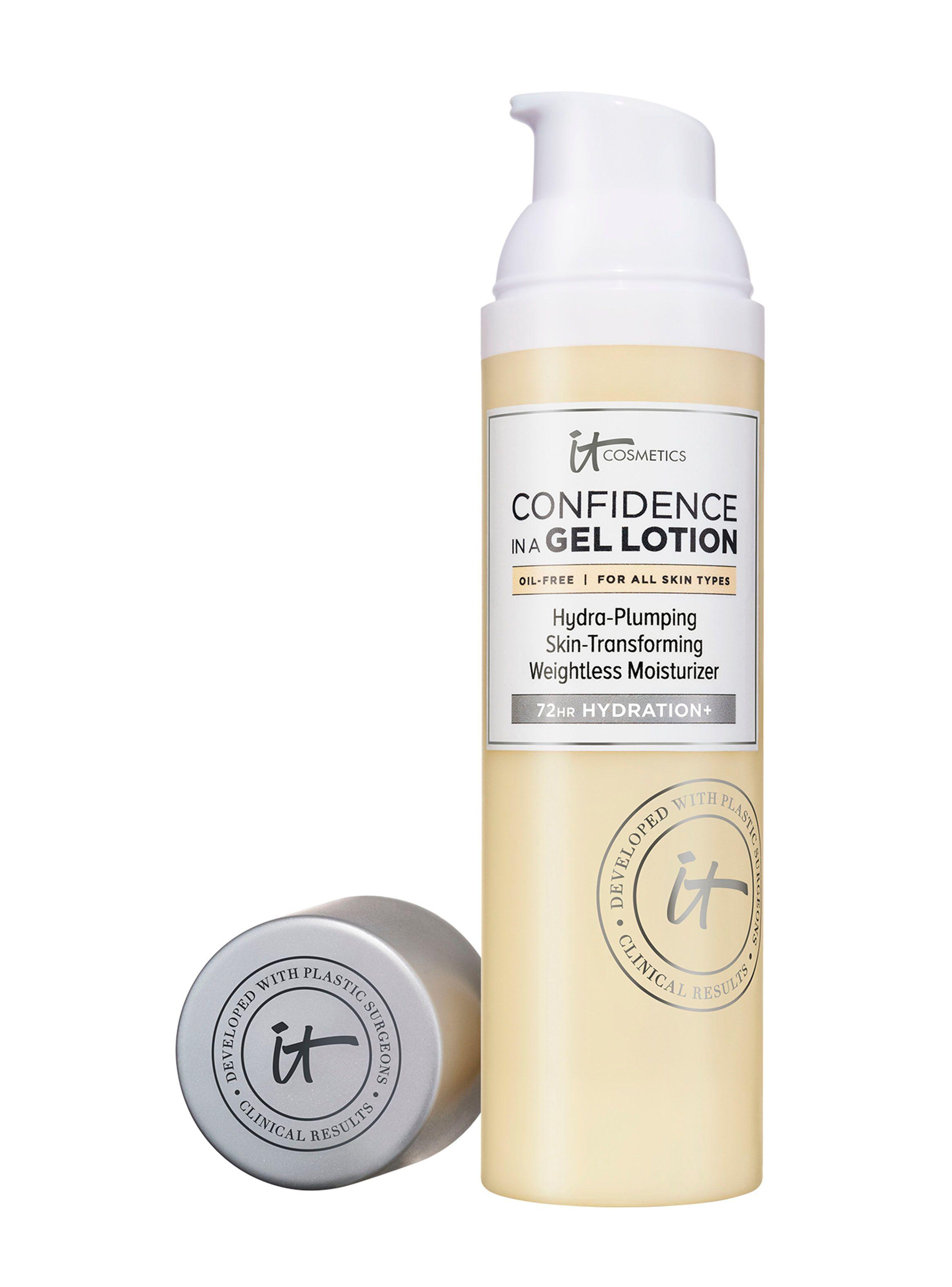 Crema Hidratante Ligera Rellenadora y Transformadora Confidence in a Gel Lotion Moisturizer 75 ml.-0