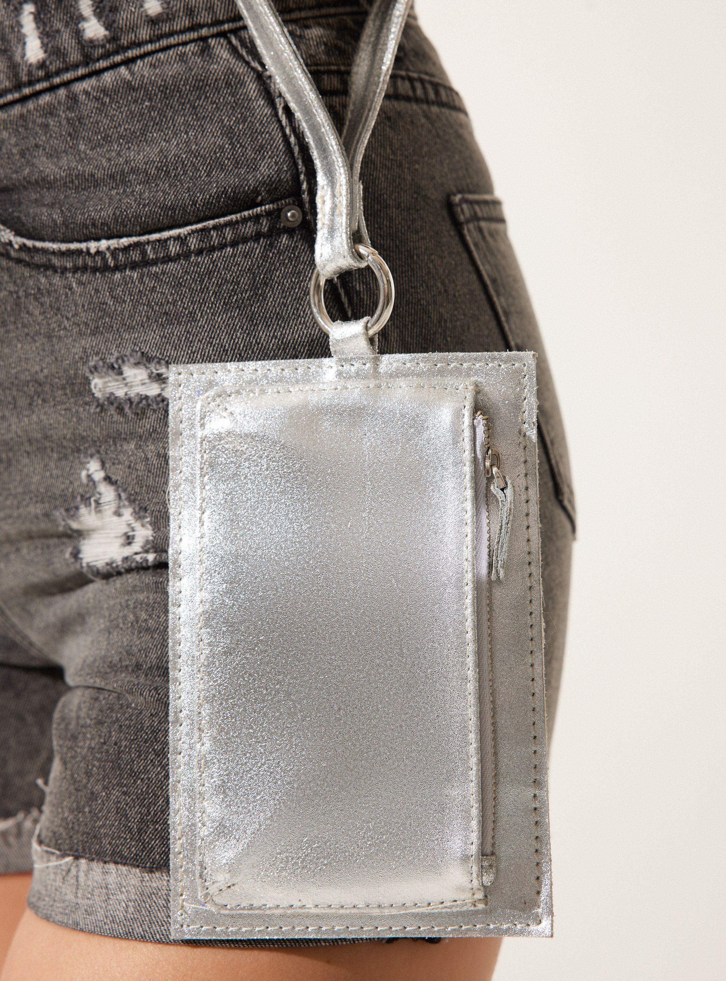 Billetera Colgante Cuero Mujer-1
