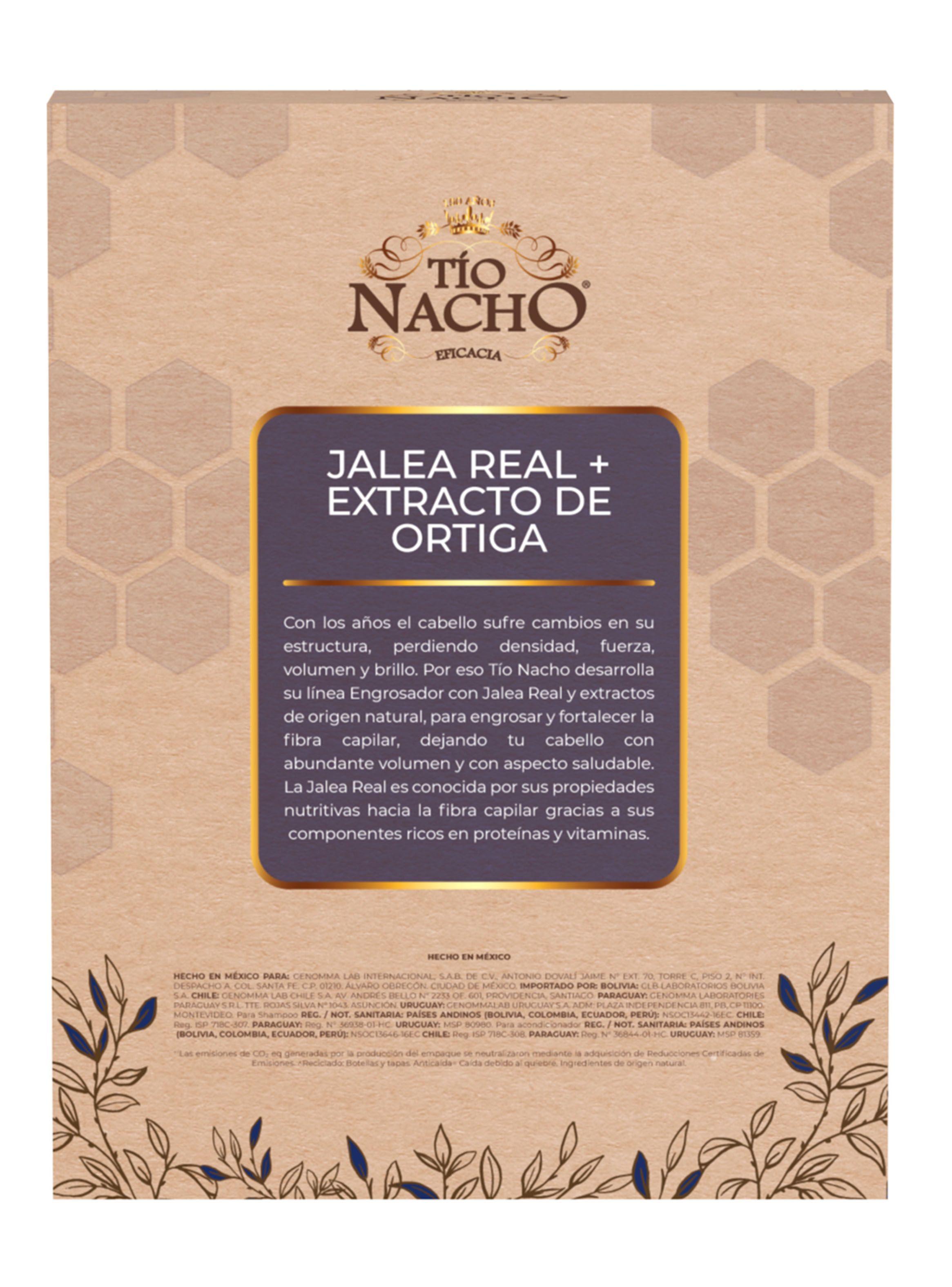 Pack Tío Nacho Engrosador Shampoo + Acondicionador 415 ml-1