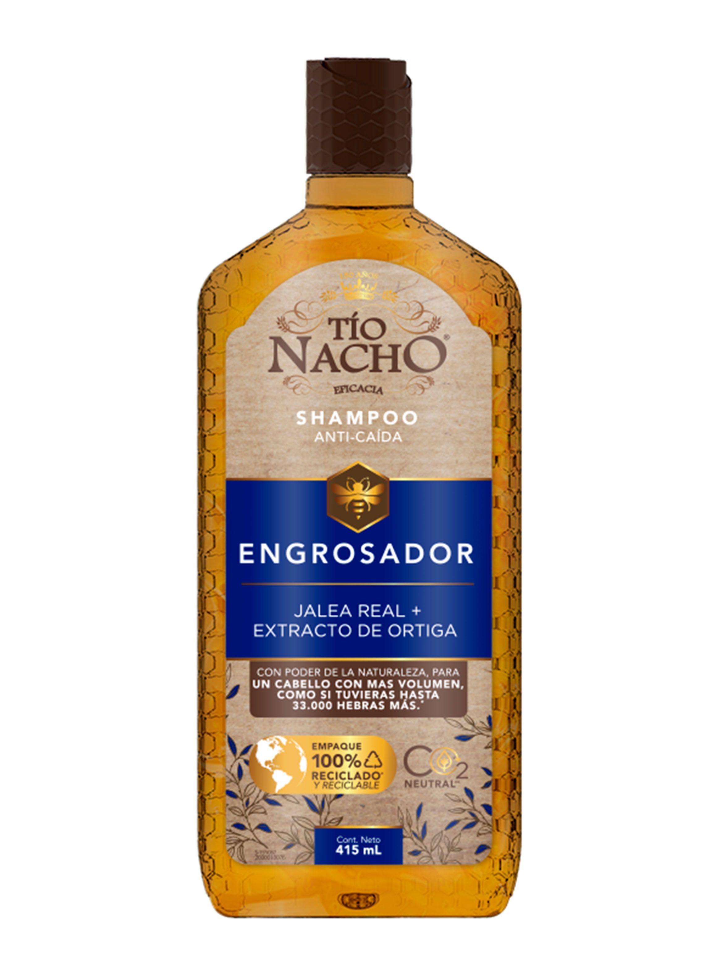 Pack Tío Nacho Engrosador Shampoo + Acondicionador 415 ml-2