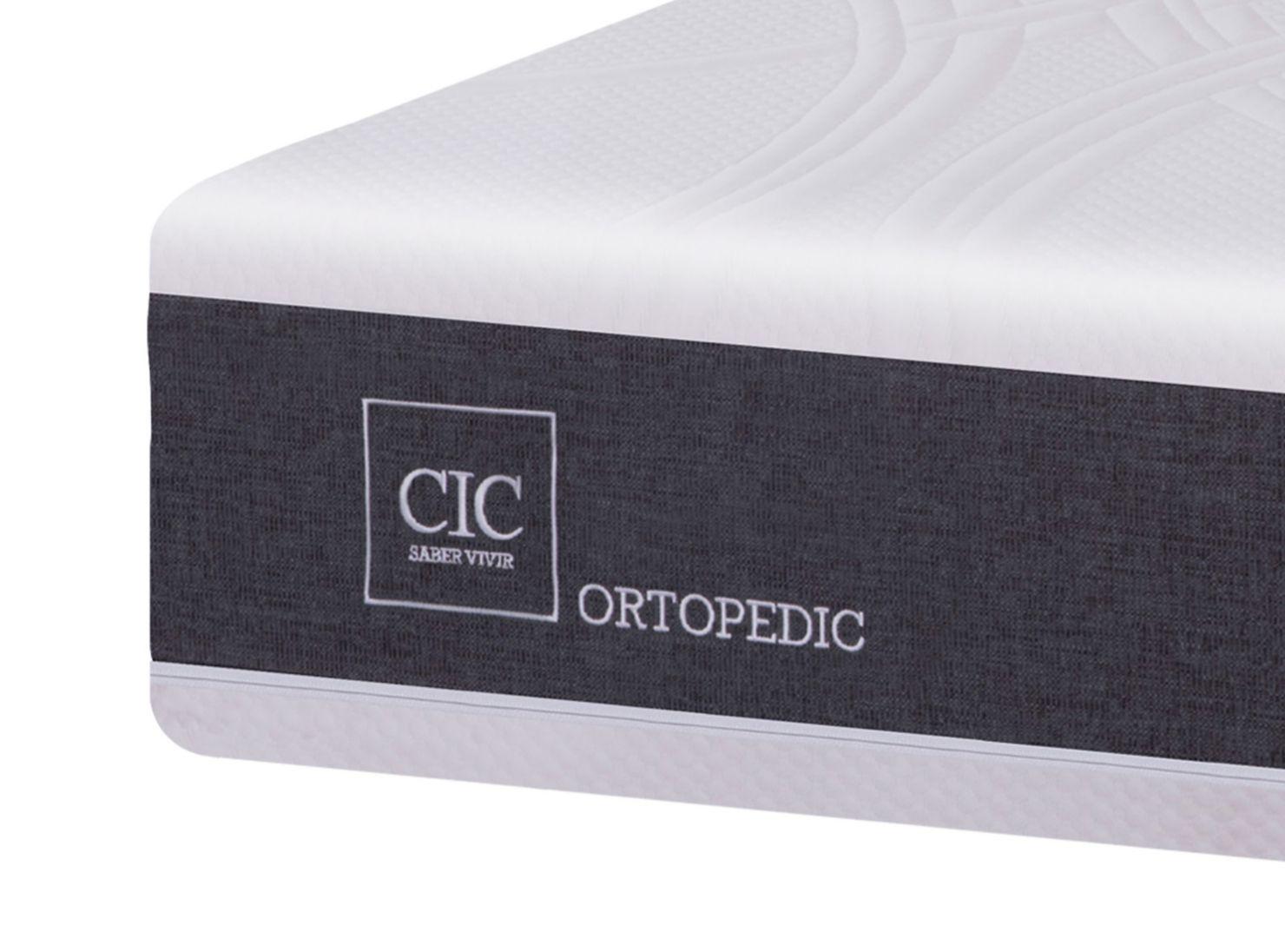 Colchón New Ortopedic 1.5 Plazas + Cubre Colchón-2