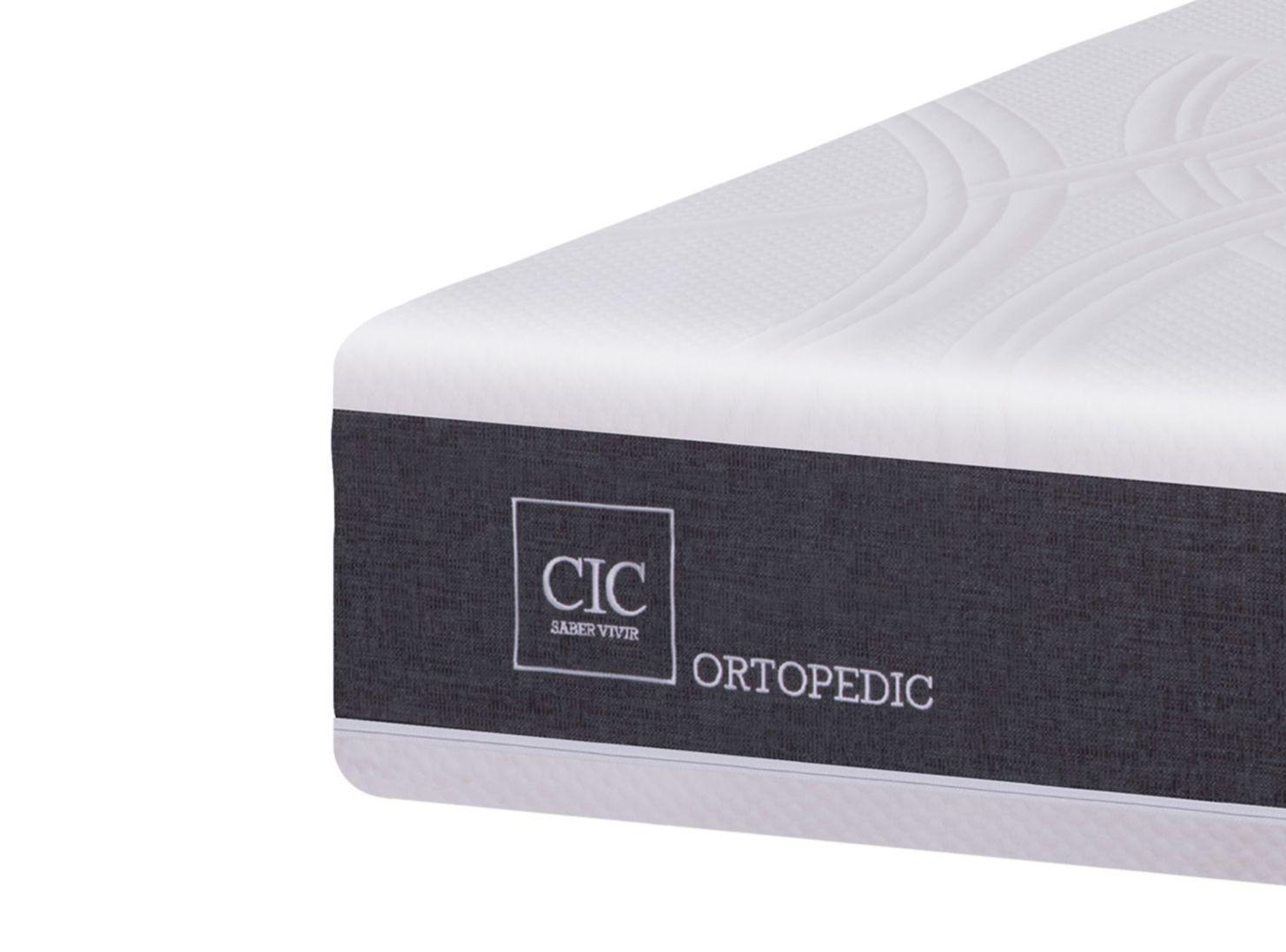 Colchón New Ortopedic 1.5 Plazas Long + Cubre Colchón-2