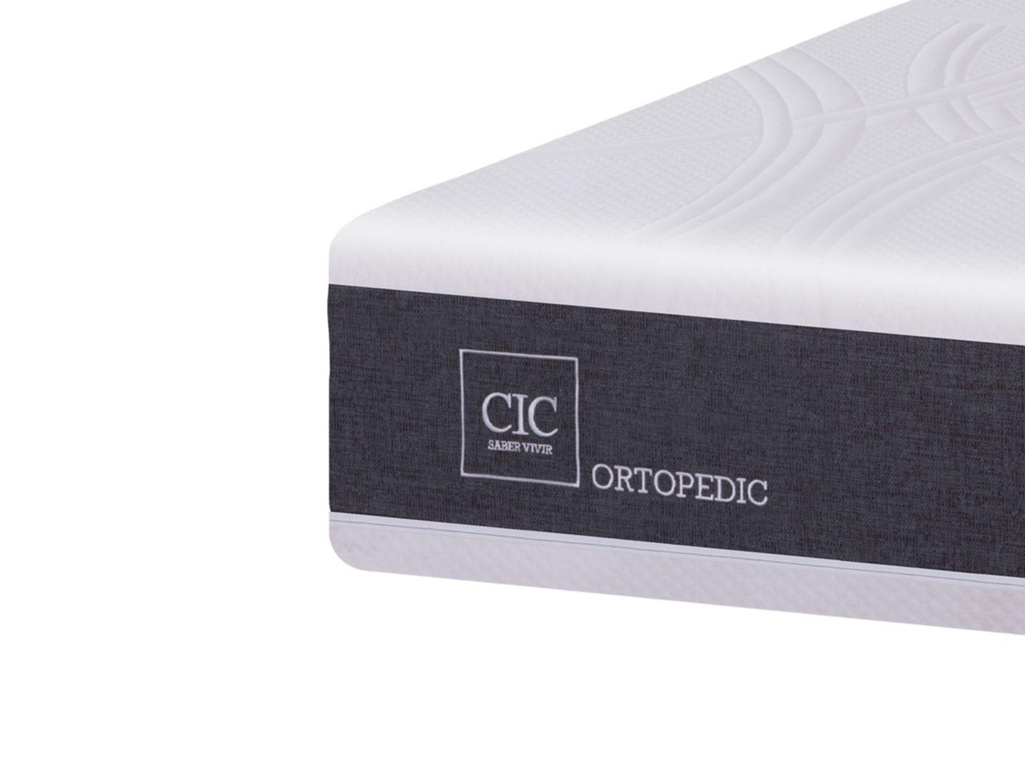 Colchón New Ortopedic 1.5 Plazas + Almohada-2