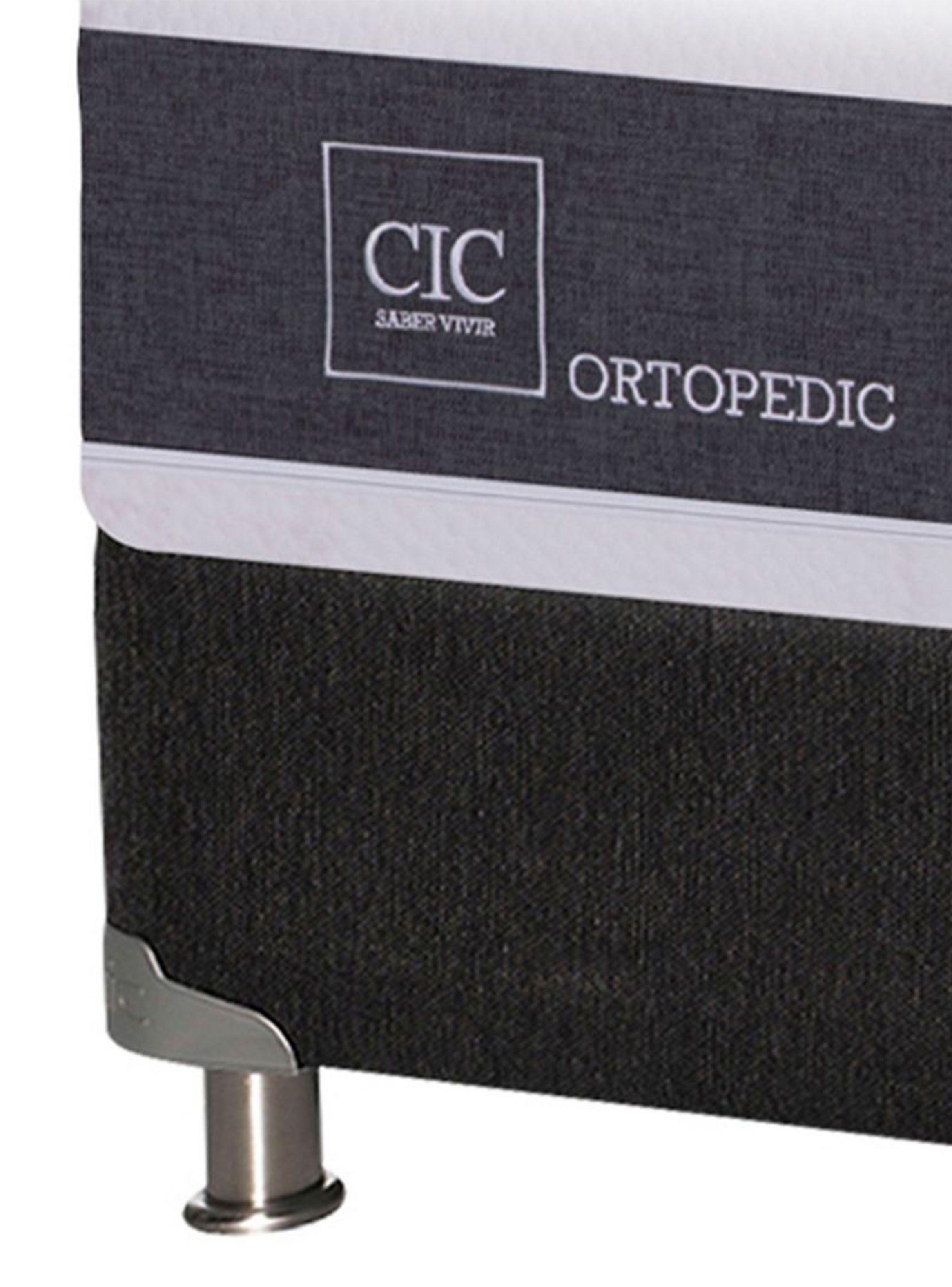 Box Spring Ortopedic B5 Zonas 2 Plazas Base Dividida + Set Muebles Enio-2