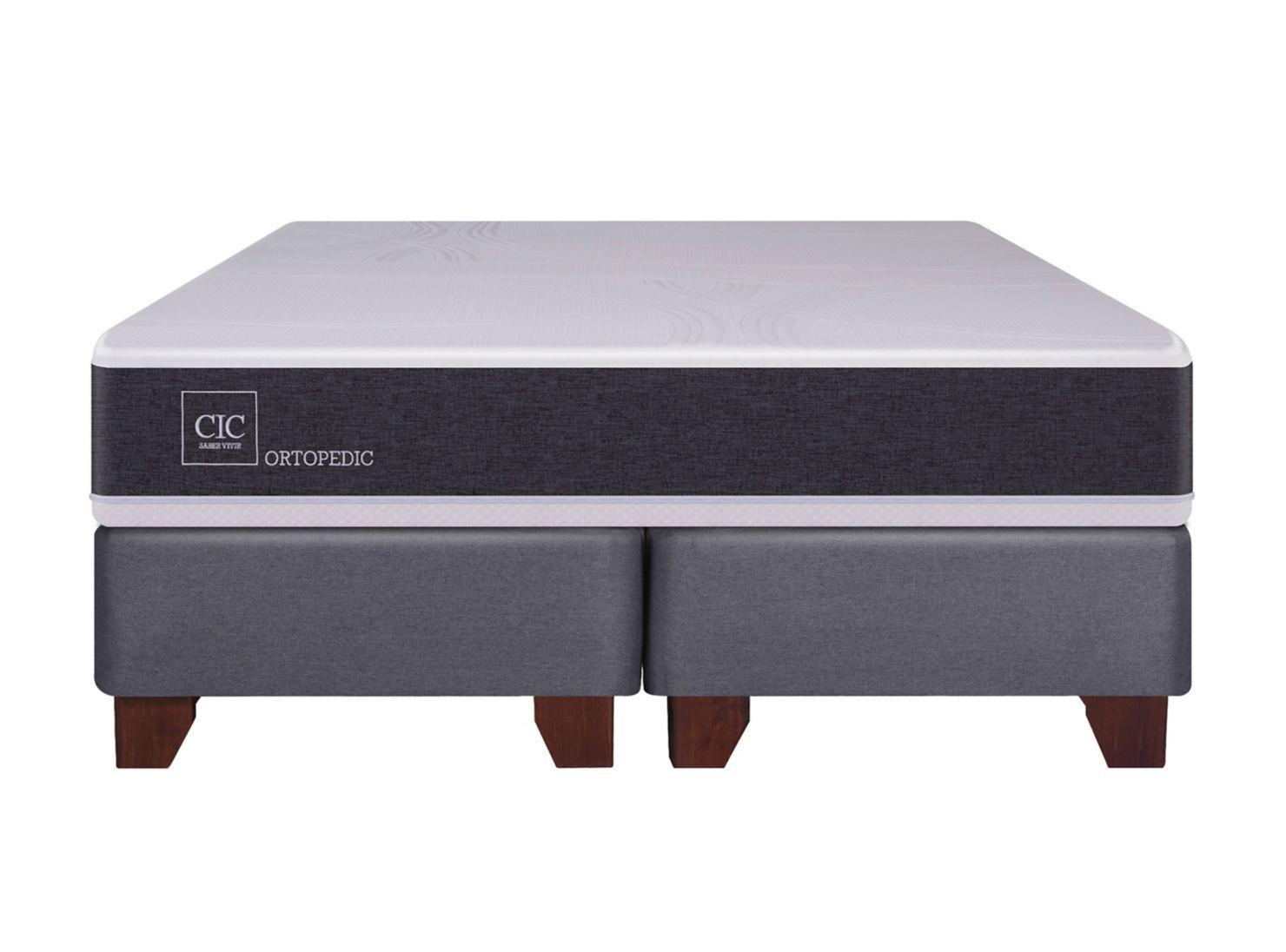 Box Spring New Ortopedic 2 Plazas Base Dividida FN-1