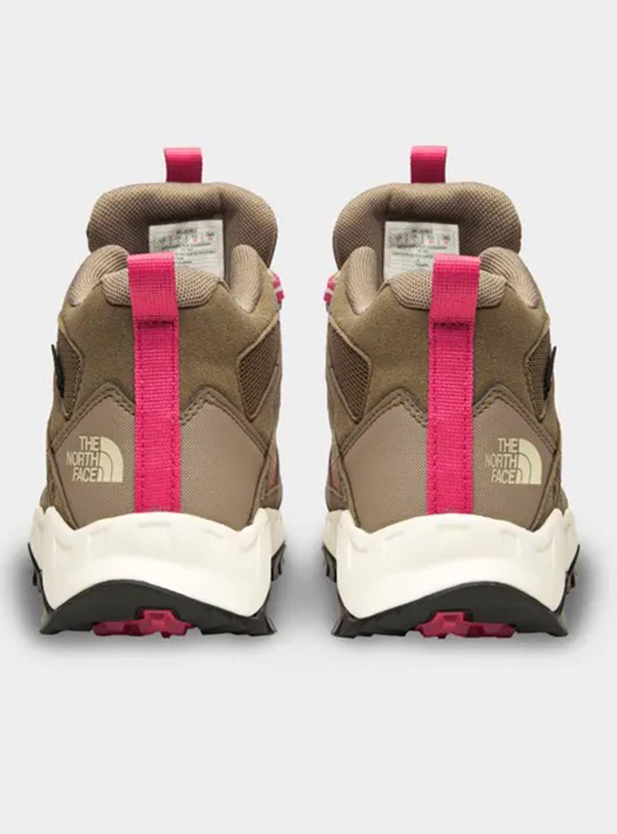 Zapatilla Outdoor Sakura II MID Impermeable Mujer-2