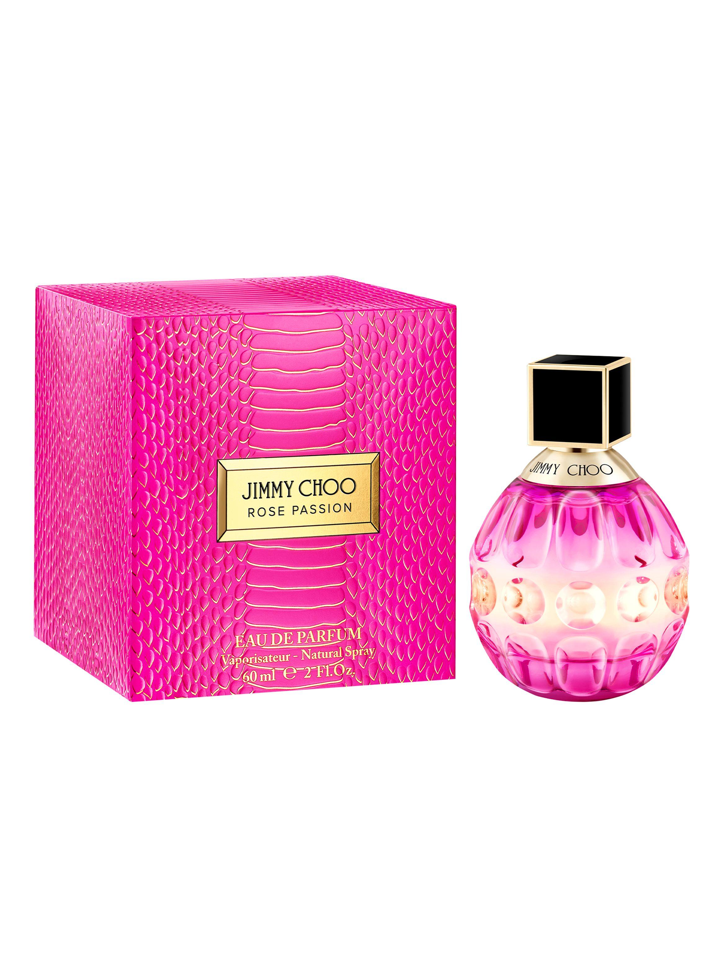Perfume Jimmy Choo Rose Passion EDP Mujer 60 ml-1