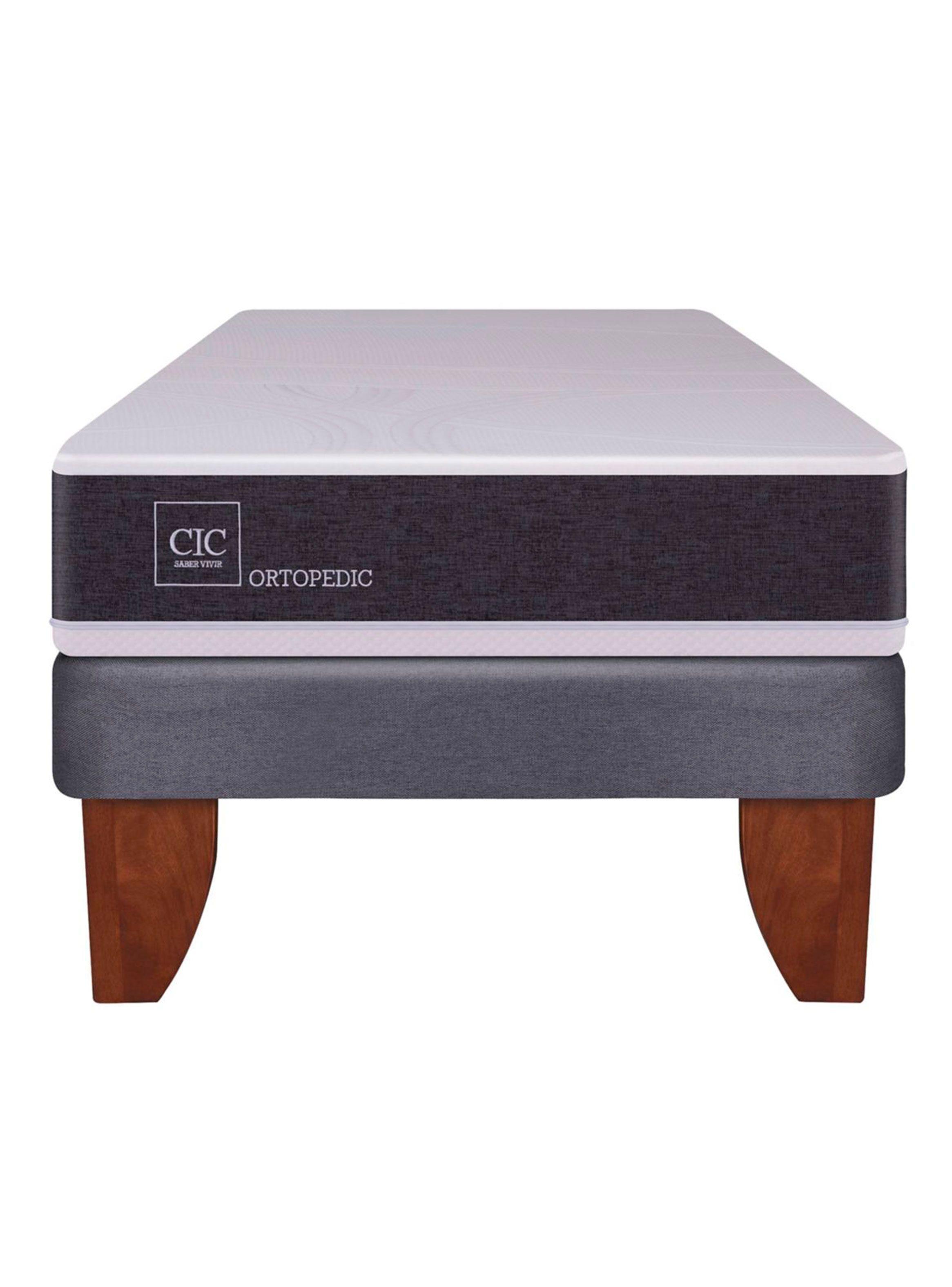 Cama Europea New Ortopedic 1 Plaza-2