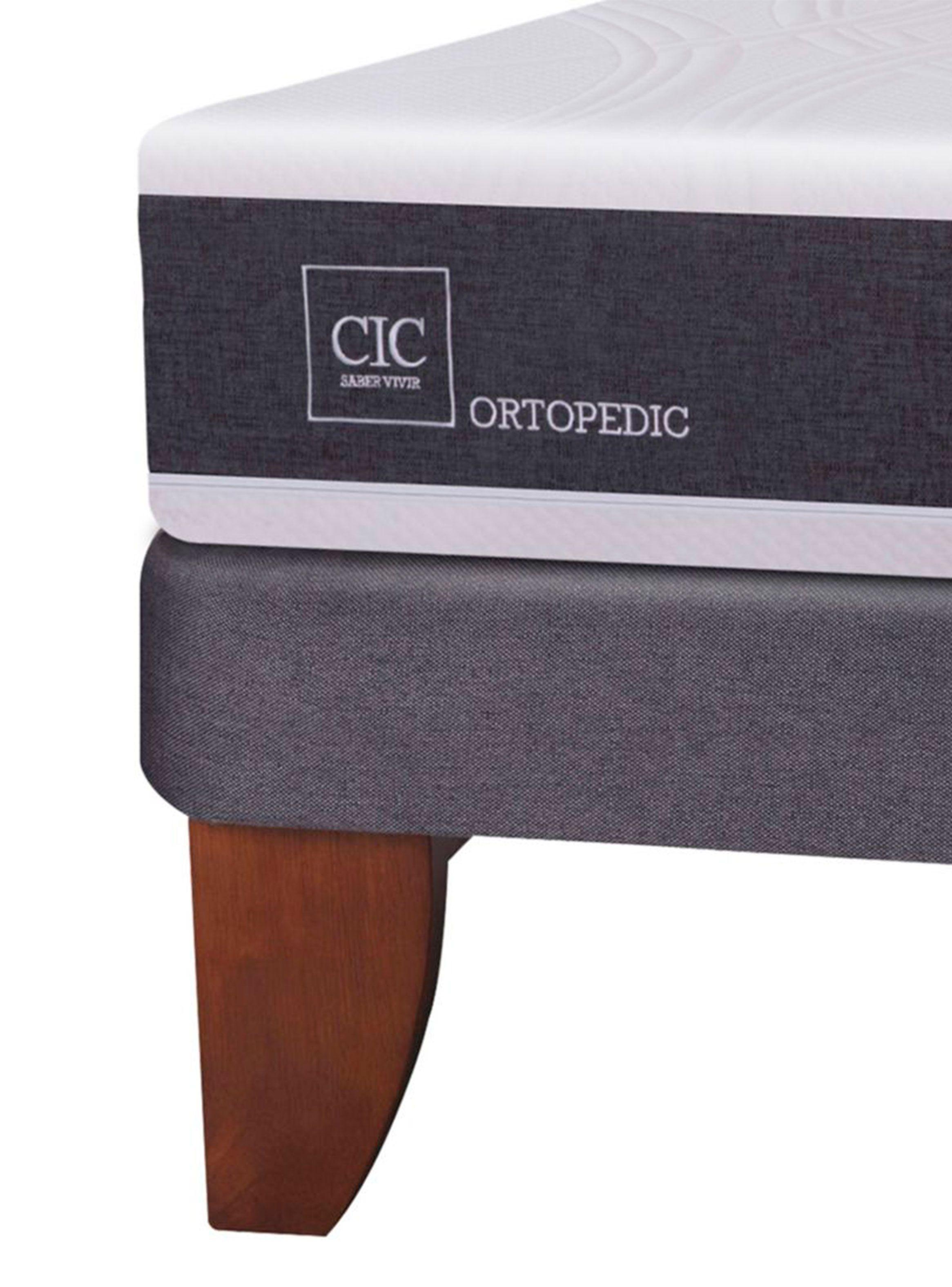 Cama Europea New Ortopedic 1 Plaza-4