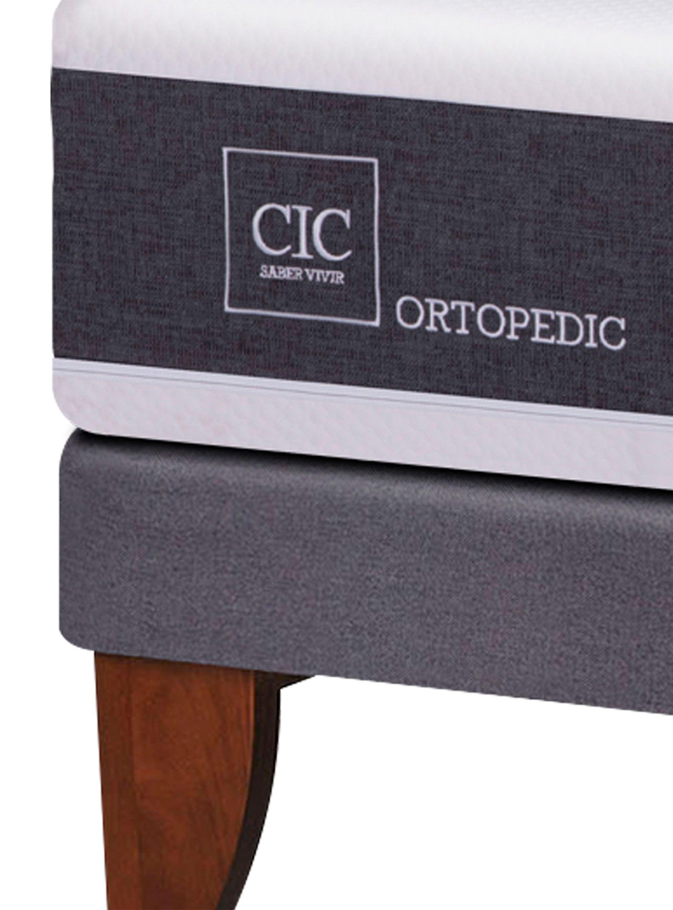 Cama Europea New Ortopedic King-3