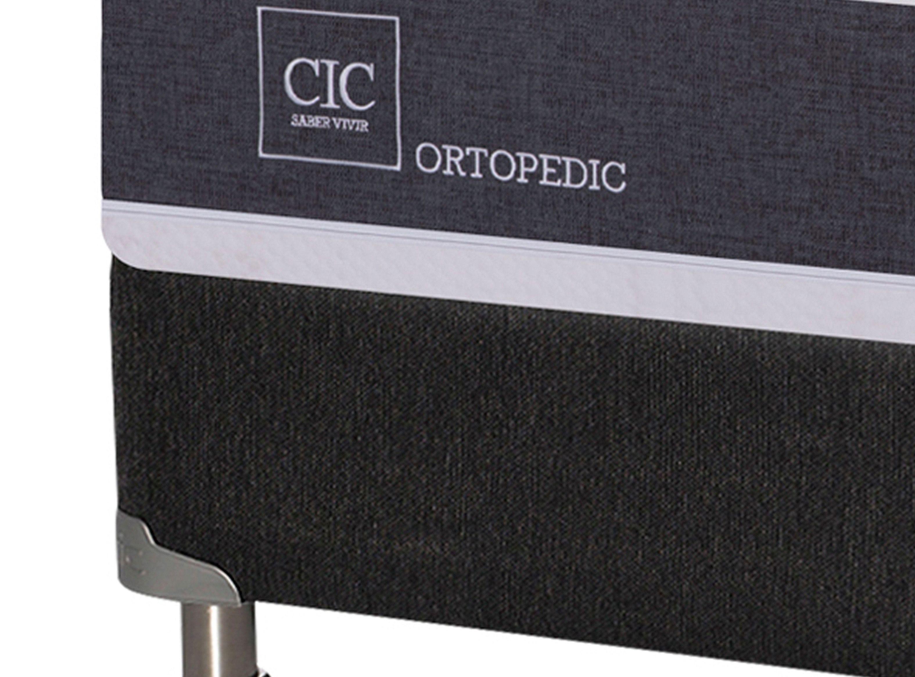Cama Europea New Ortopedic King + Set Muebles Ares-3