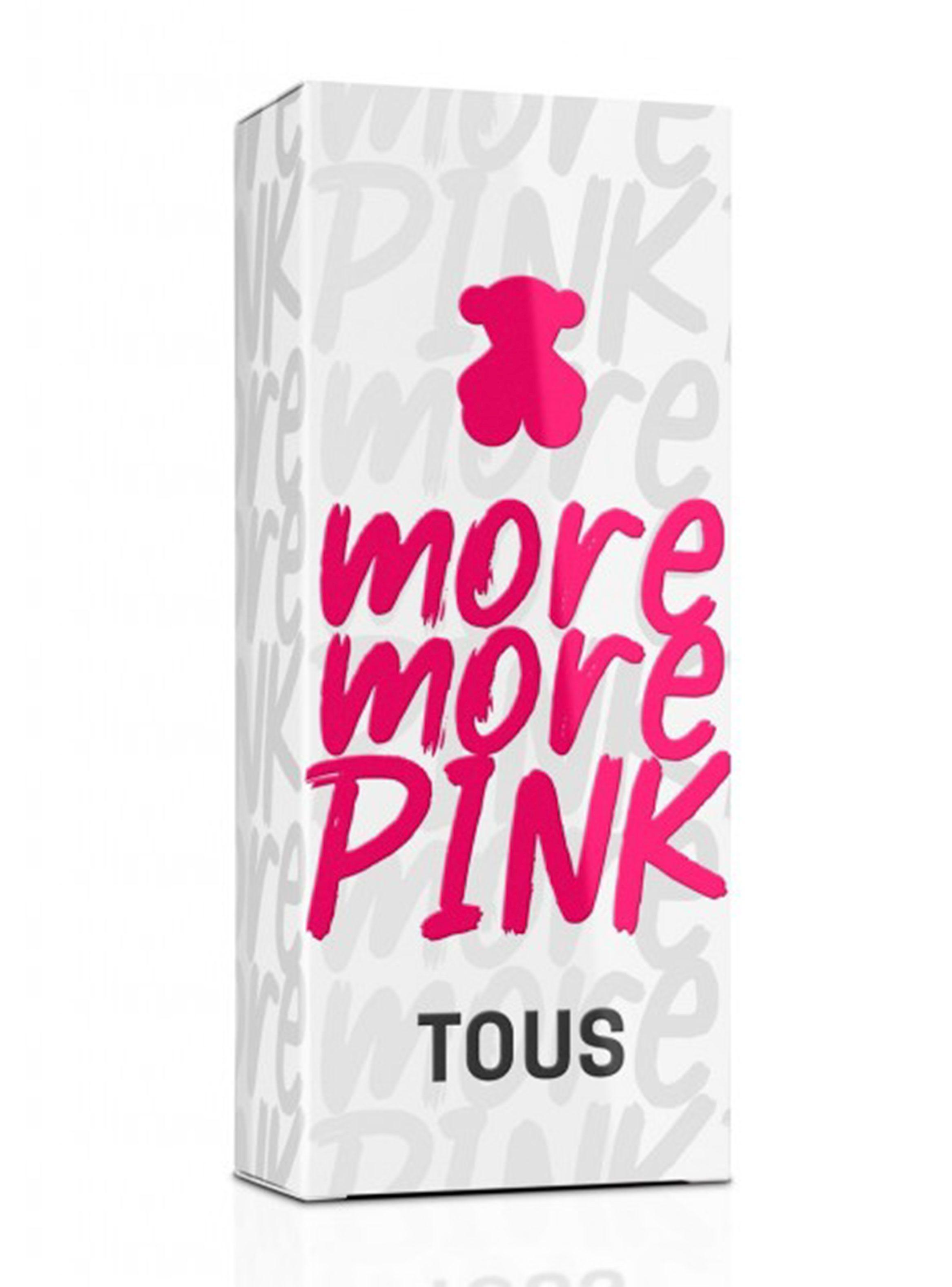 Perfume Tous More More Pink EDT Mujer 50 ml Edición Limitada-2