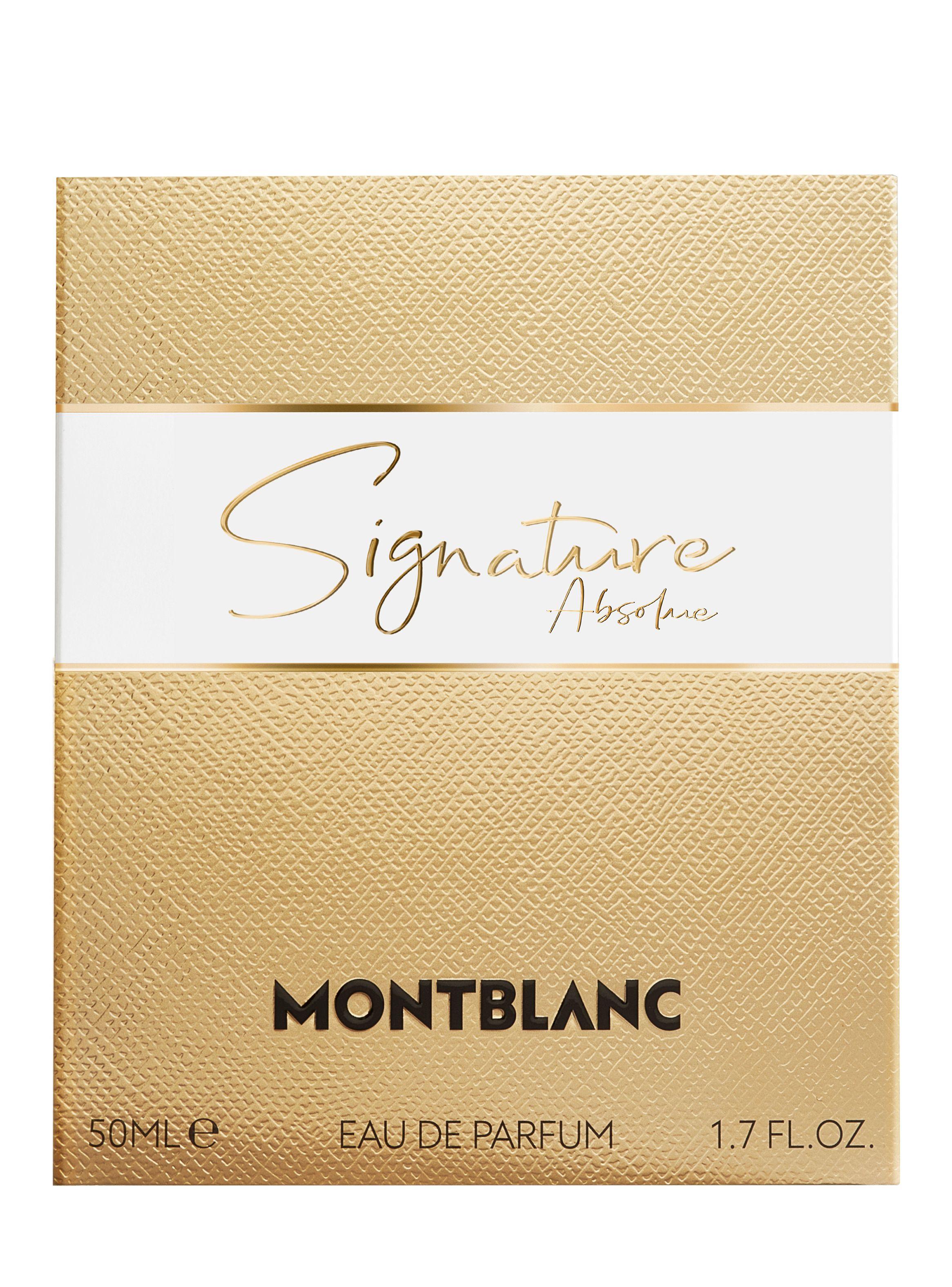 Perfume Signature Absolue EDP Mujer 50 ml Edición Limitada Montblanc-2