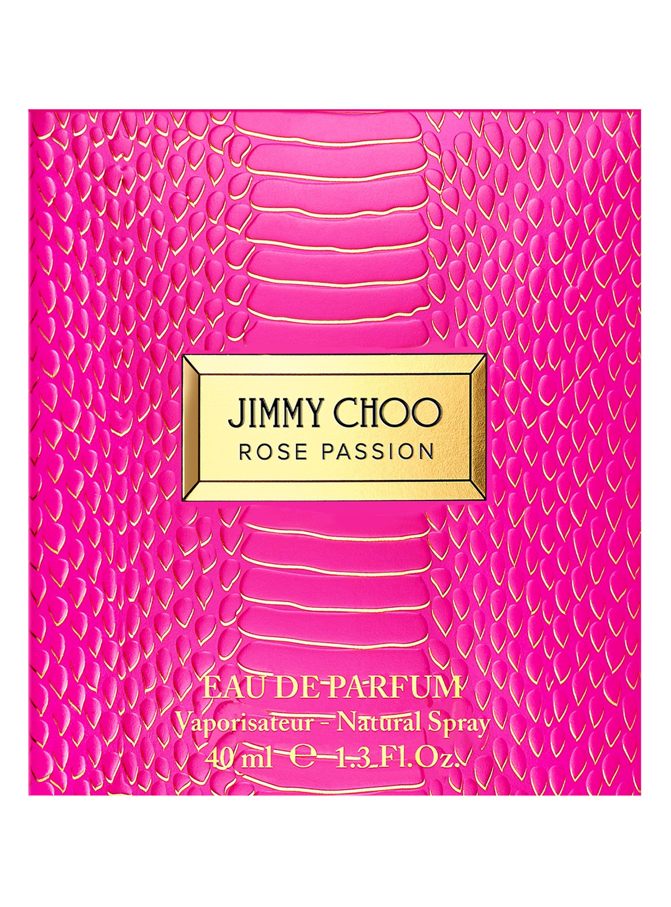 Perfume Jimmy Choo Rose Passion EDP Mujer 40 ml Edición Limitada-2