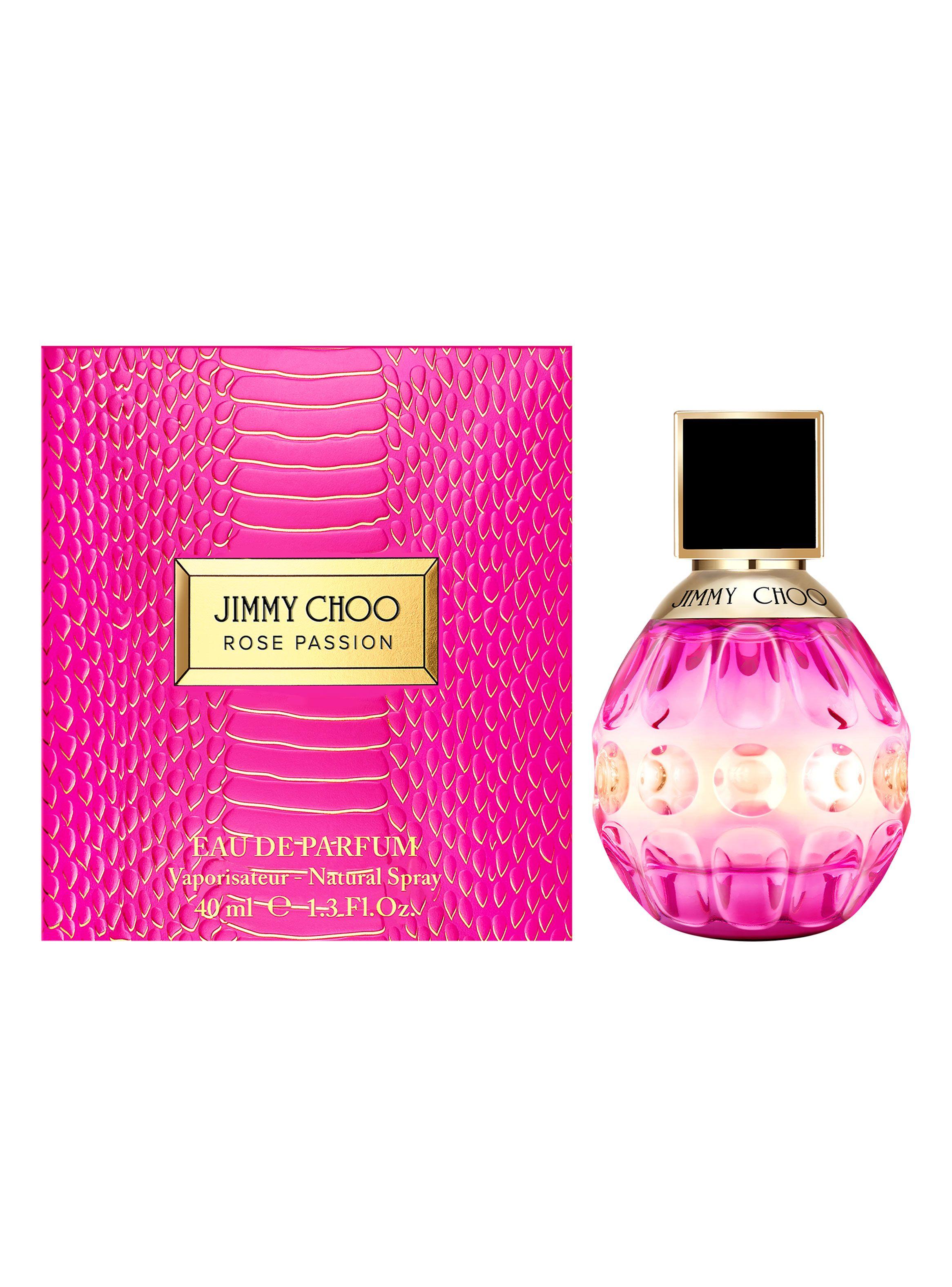 Perfume Jimmy Choo Rose Passion EDP Mujer 40 ml Edición Limitada-1