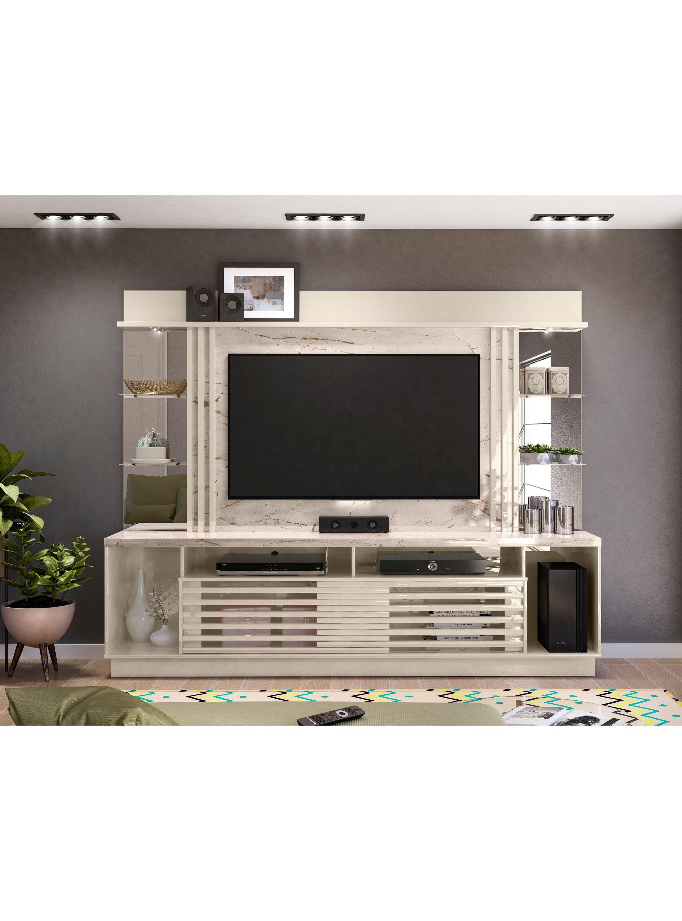 Home Tv 55" Frizz Gold 2 Puertas-3