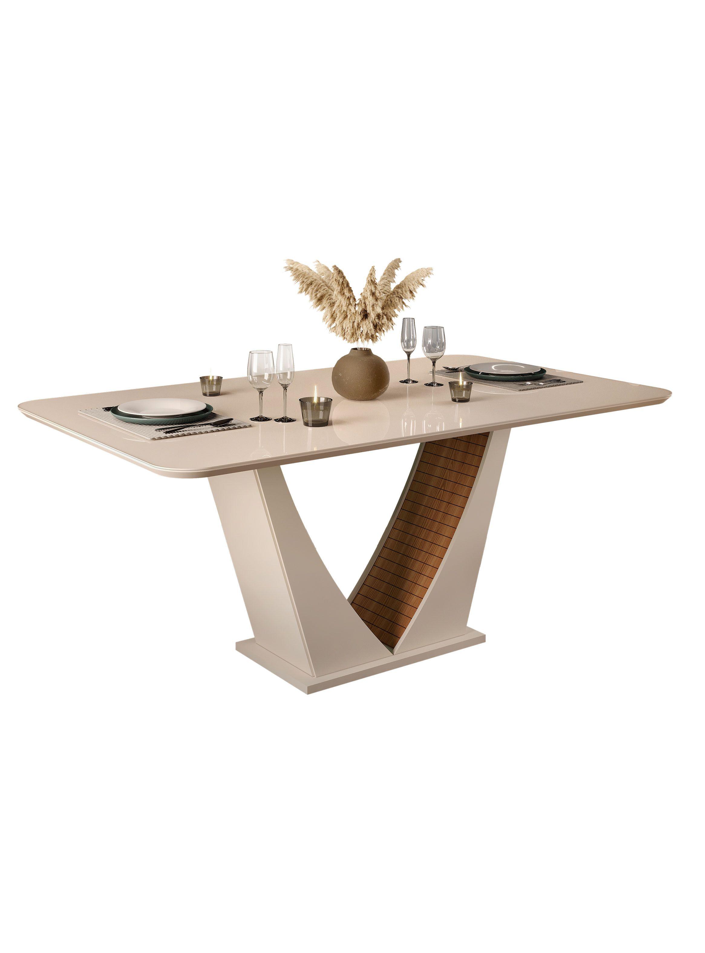 Juego de Comedor Dalila + 6 Sillas-3