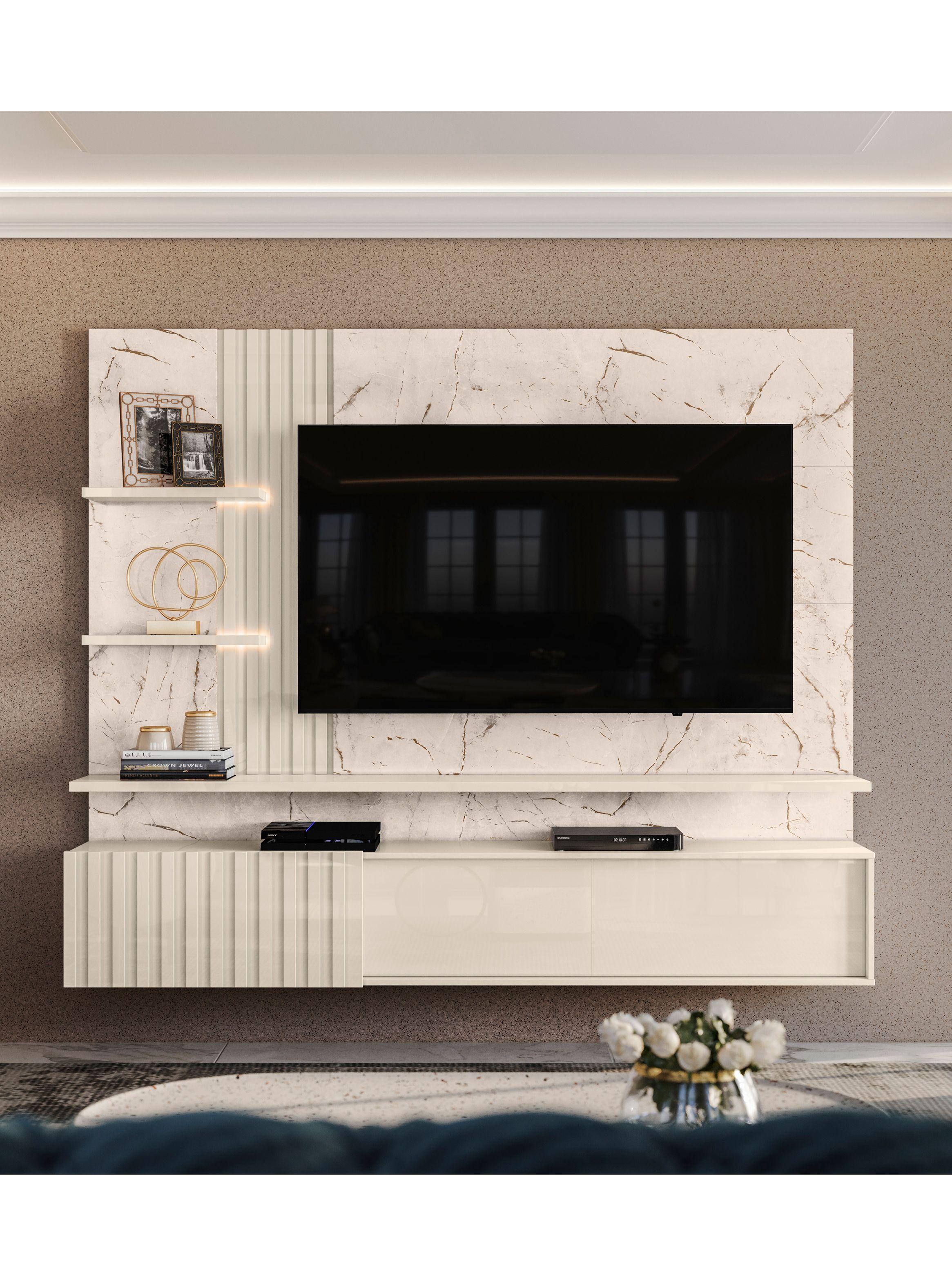 Panel Atena Tv 65" 3 Puertas-5