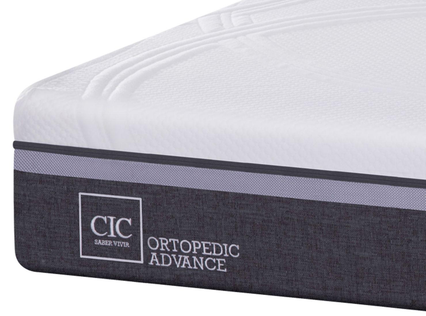 Colchón Ortopedic Advance 1.5 Plazas + Cubre Colchón-2