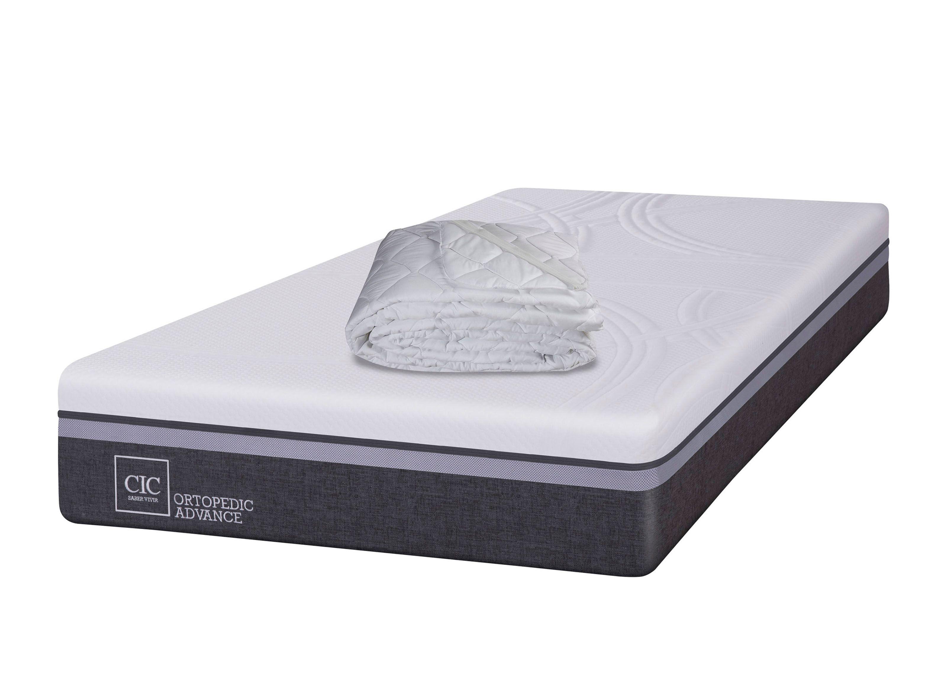 Colchón Ortopedic Advance 1.5 Plazas Long + Cubre Colchón-3