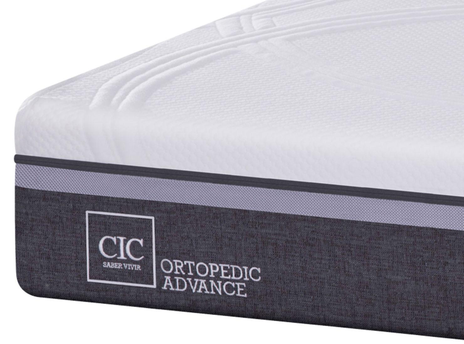 Colchón Ortopedic Advance 2 Plazas + 2 Almohadas-2