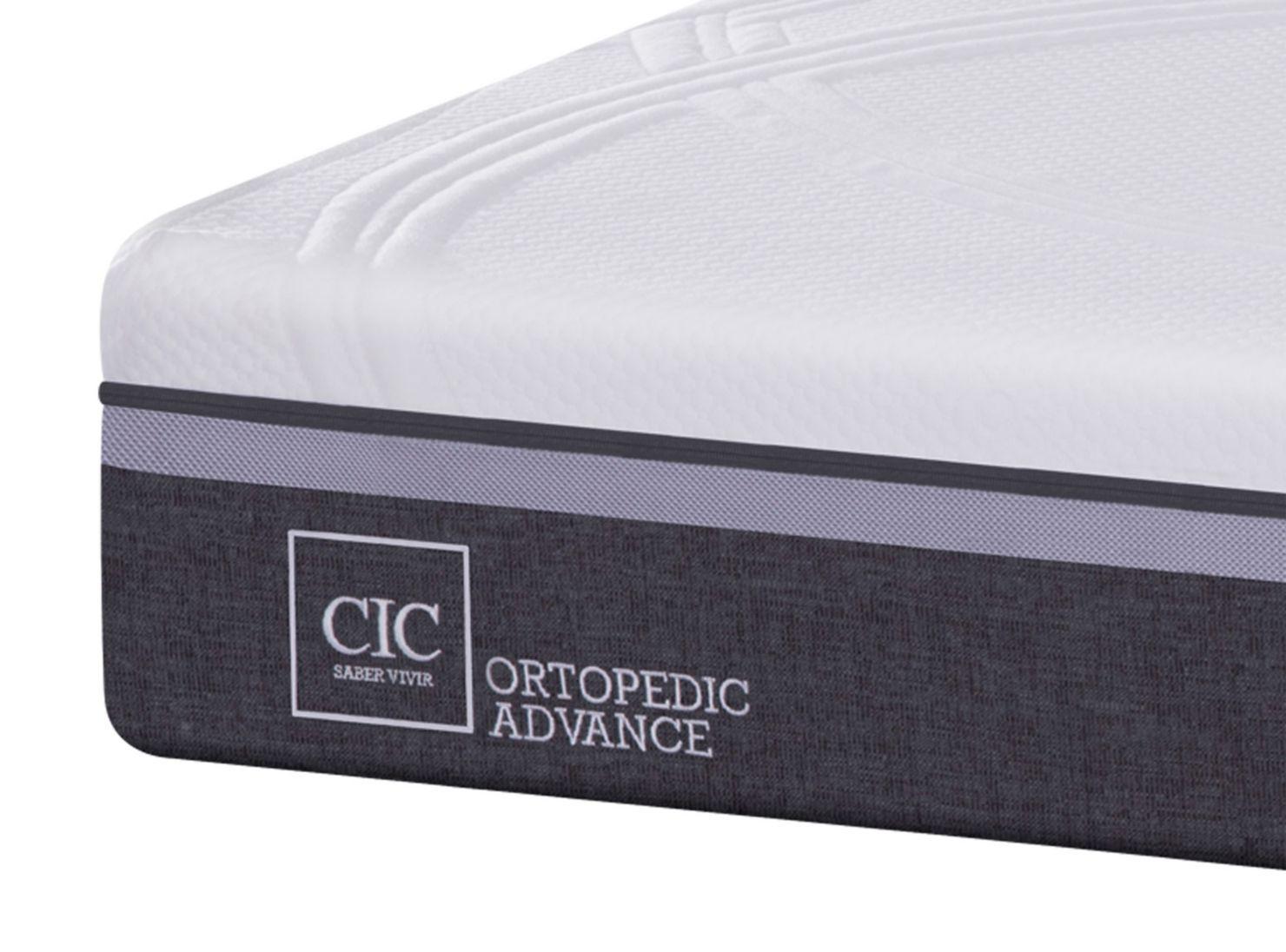 Colchón Ortopedic Advance 2 Plazas Long + 2 Almohadas-2