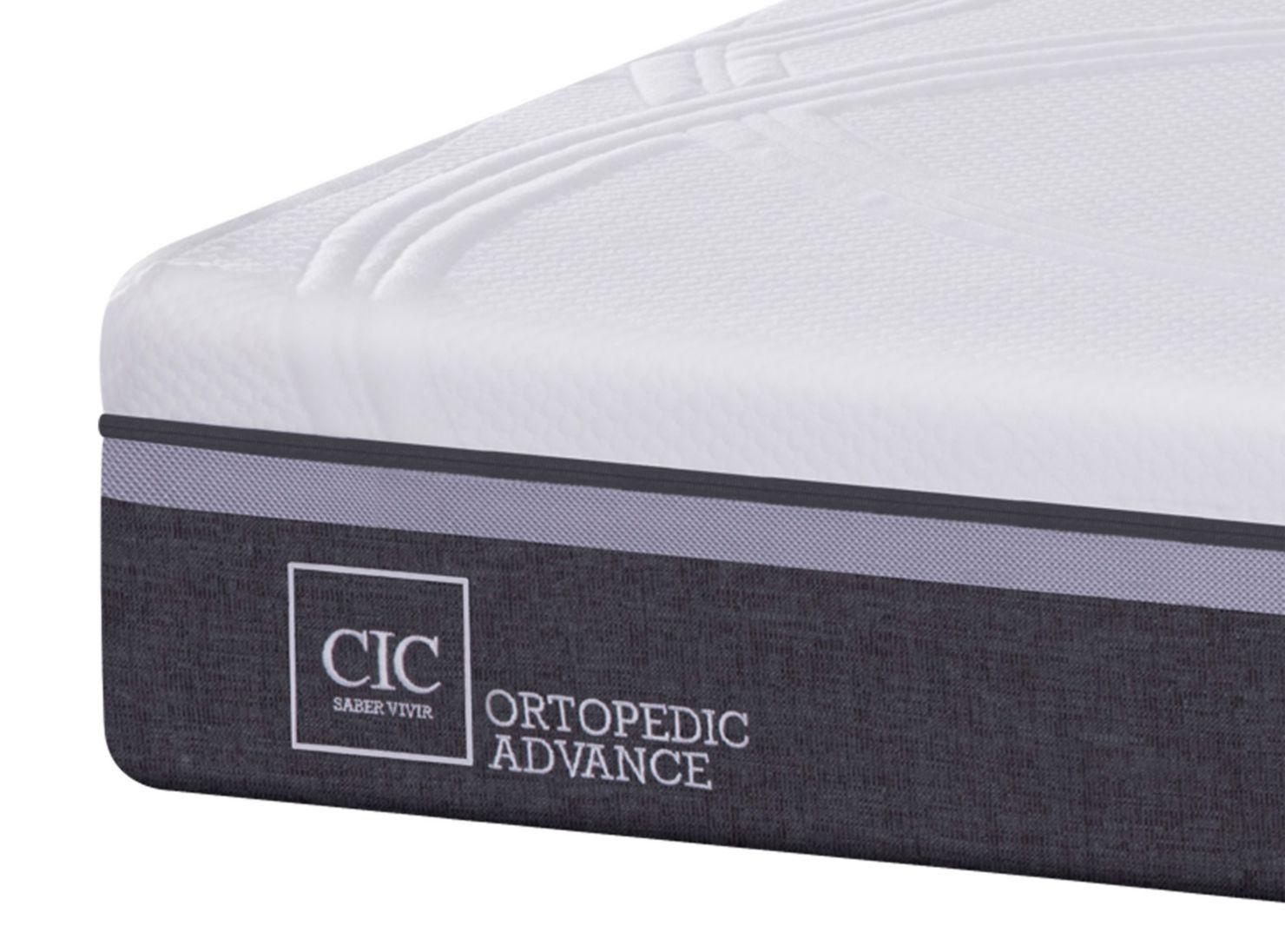 Colchón Ortopedic Advance King + 2 Almohadas-2