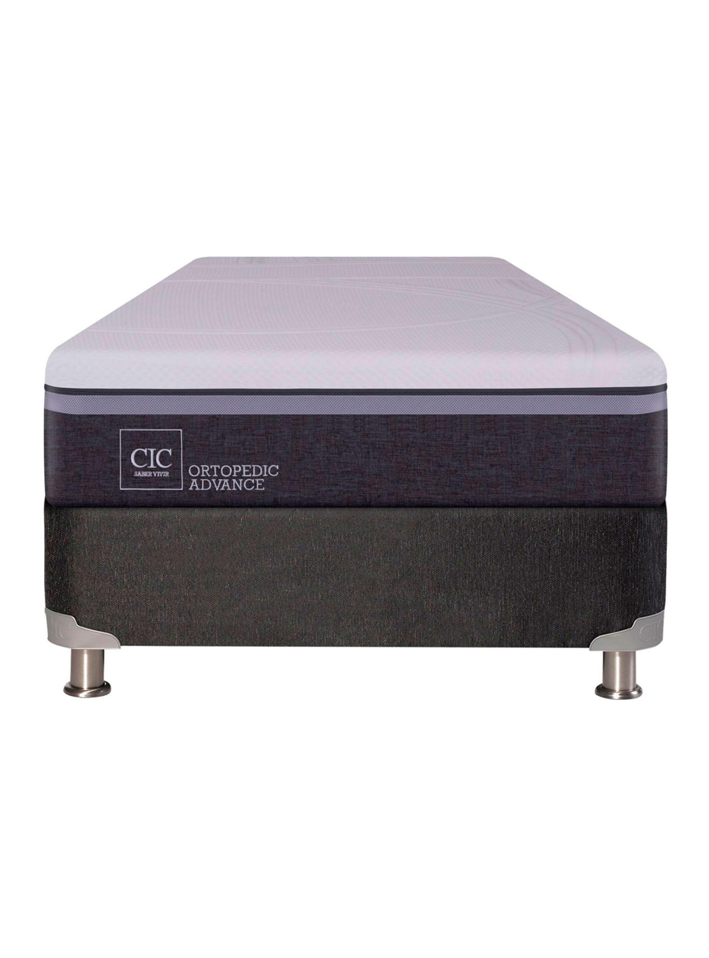 Box Spring Ortopedic Advance 1.5 Plazas Long-1