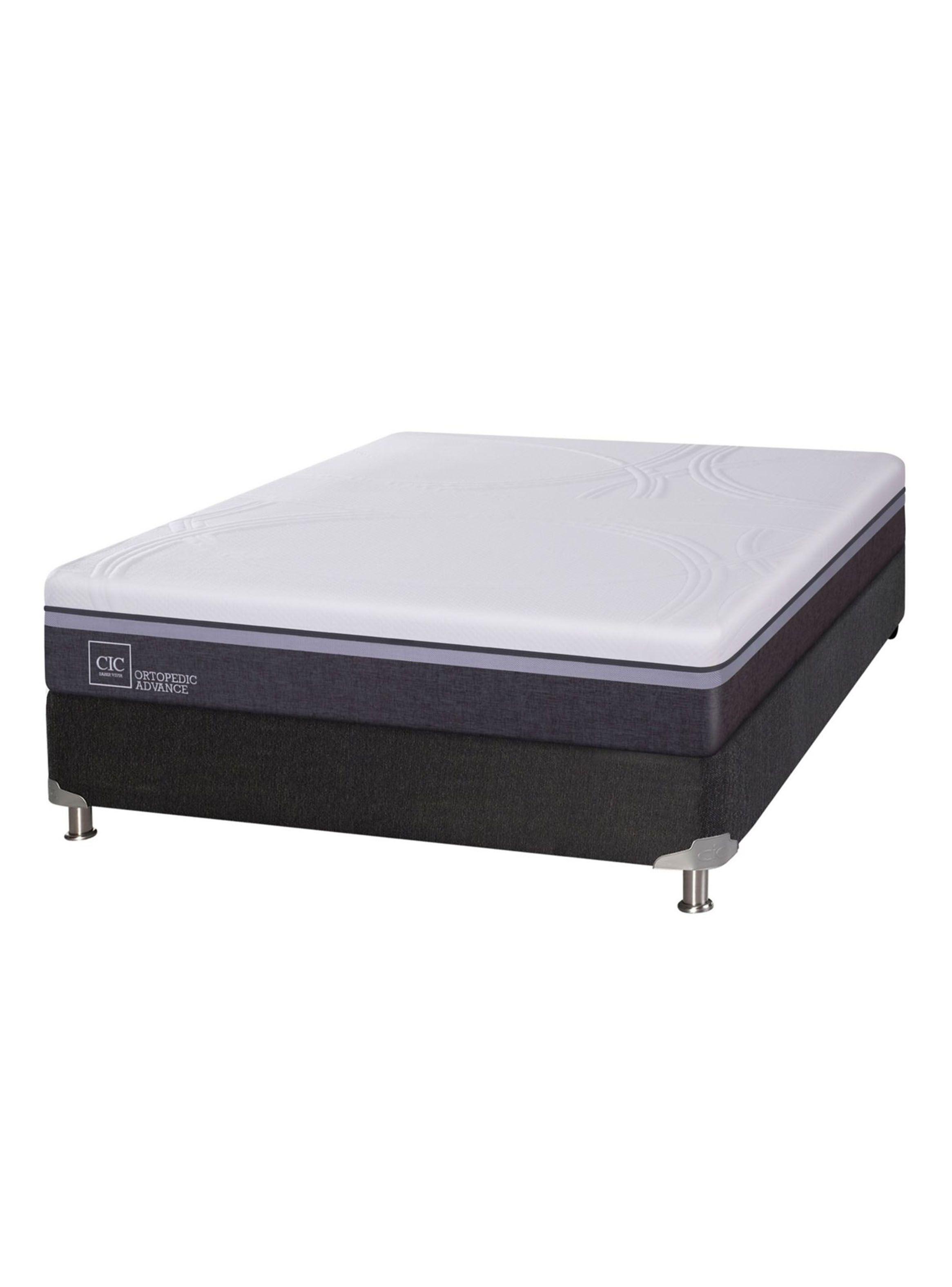 Box Spring Ortopedic Advance 2 Plazas Base Normal-0