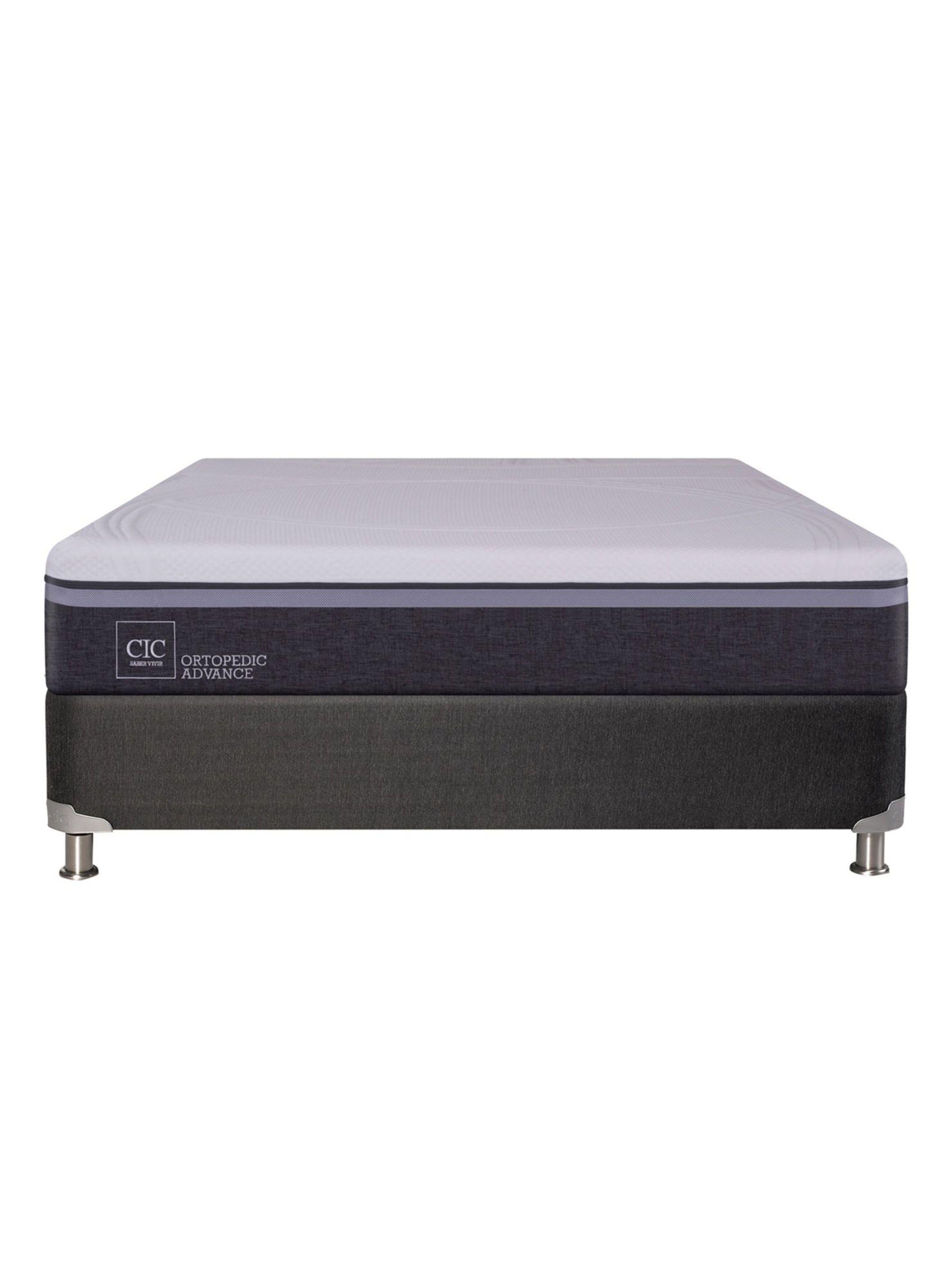 Box Spring Ortopedic Advance 2 Plazas Base Normal-2