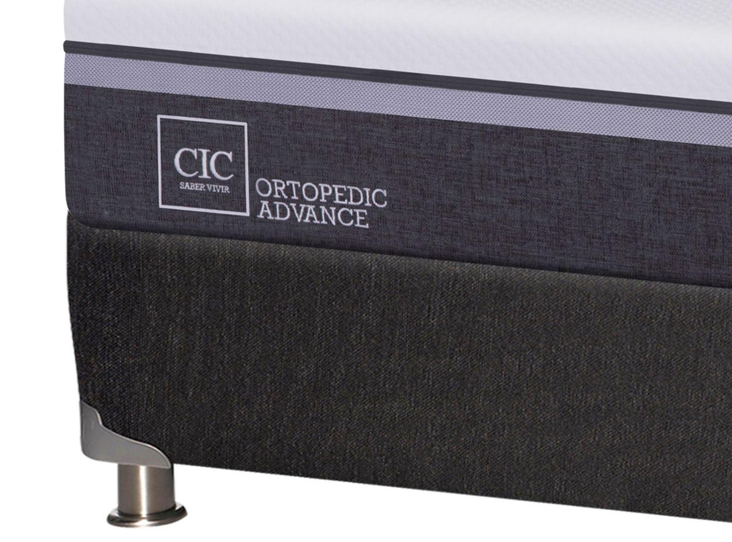 Box Spring Ortopedic Advance King-3