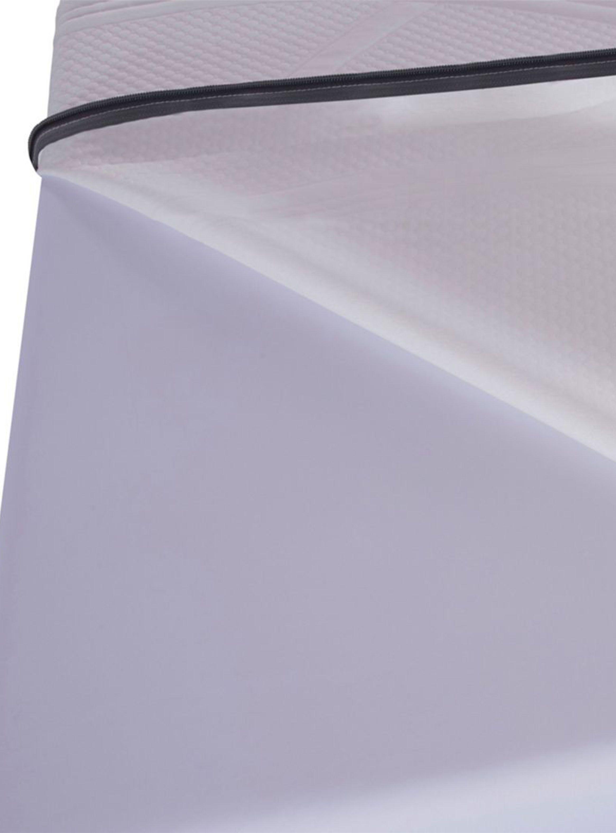 Box Spring B5 Black Ortopedic Advance 2 Plazas Base Dividida + Almohadas-3