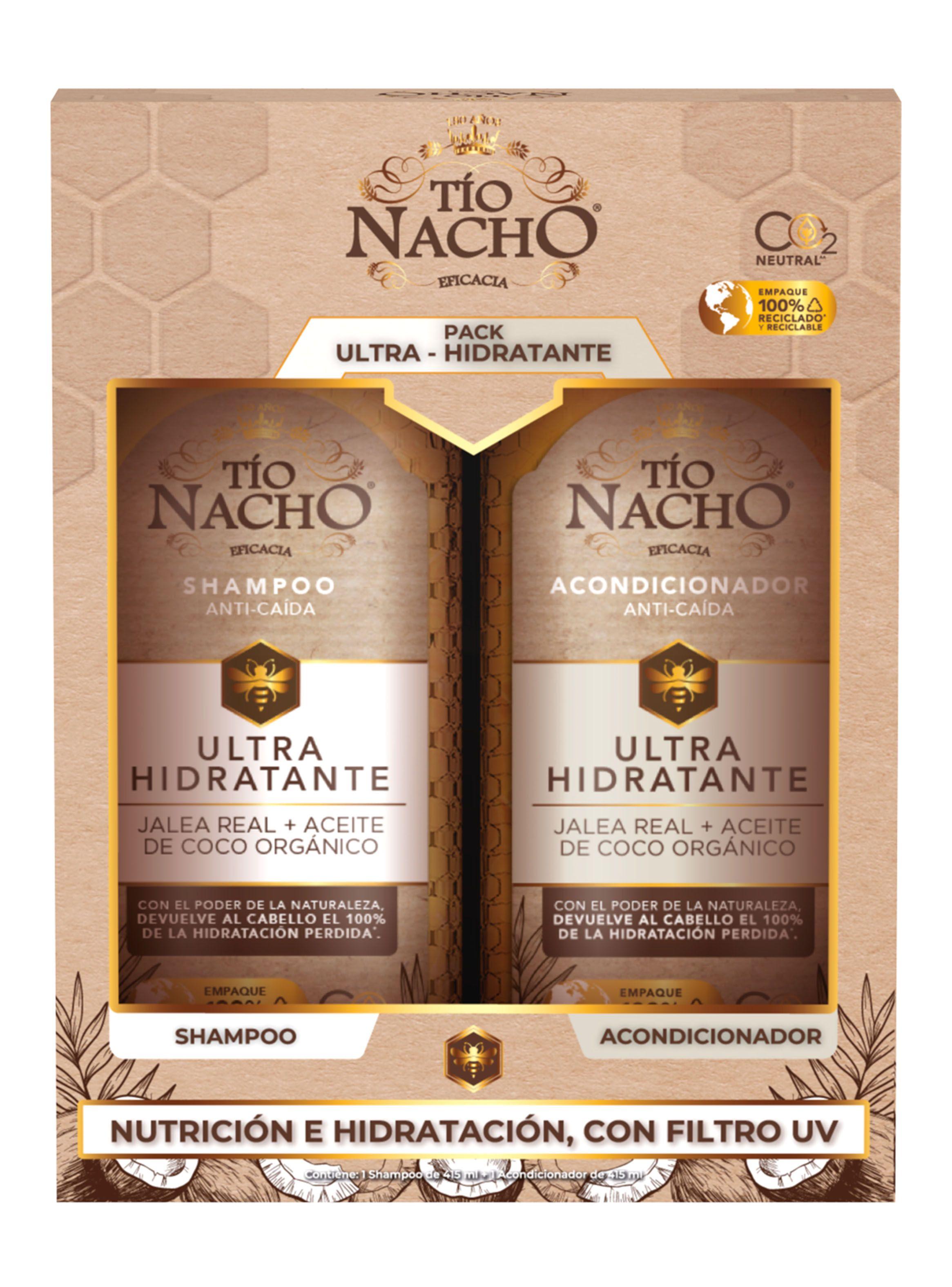 Pack Tío Nacho UltraHidratante Shampoo + Acondicionador 415 ml-0