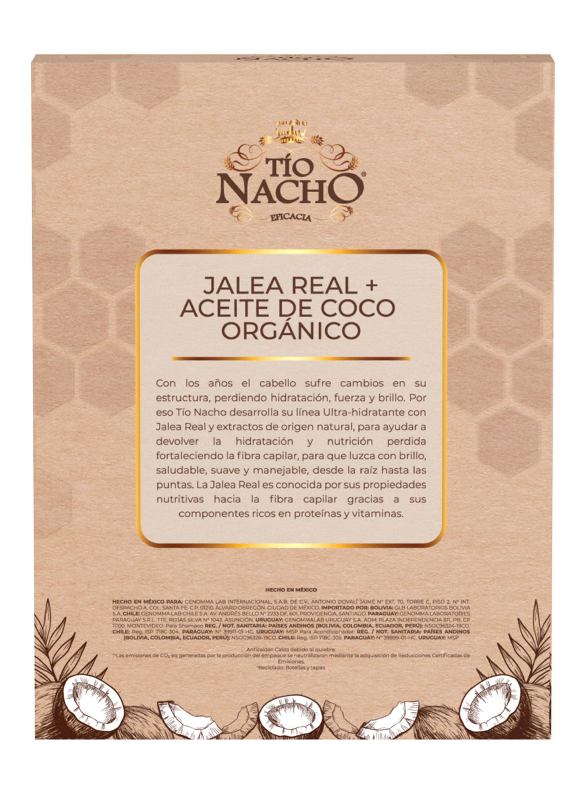 Pack Tío Nacho UltraHidratante Shampoo + Acondicionador 415 ml-1