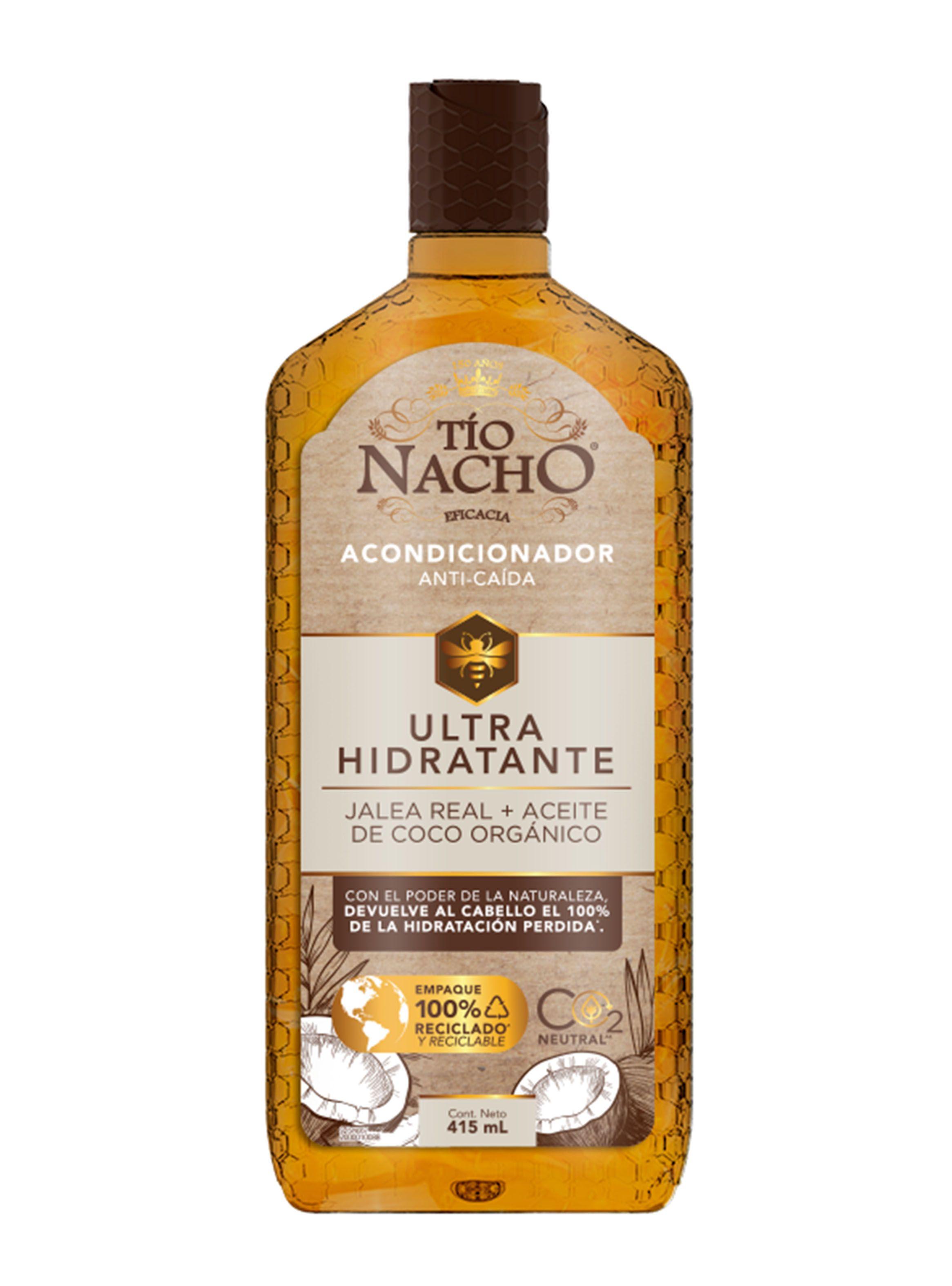Pack Tío Nacho UltraHidratante Shampoo + Acondicionador 415 ml-3