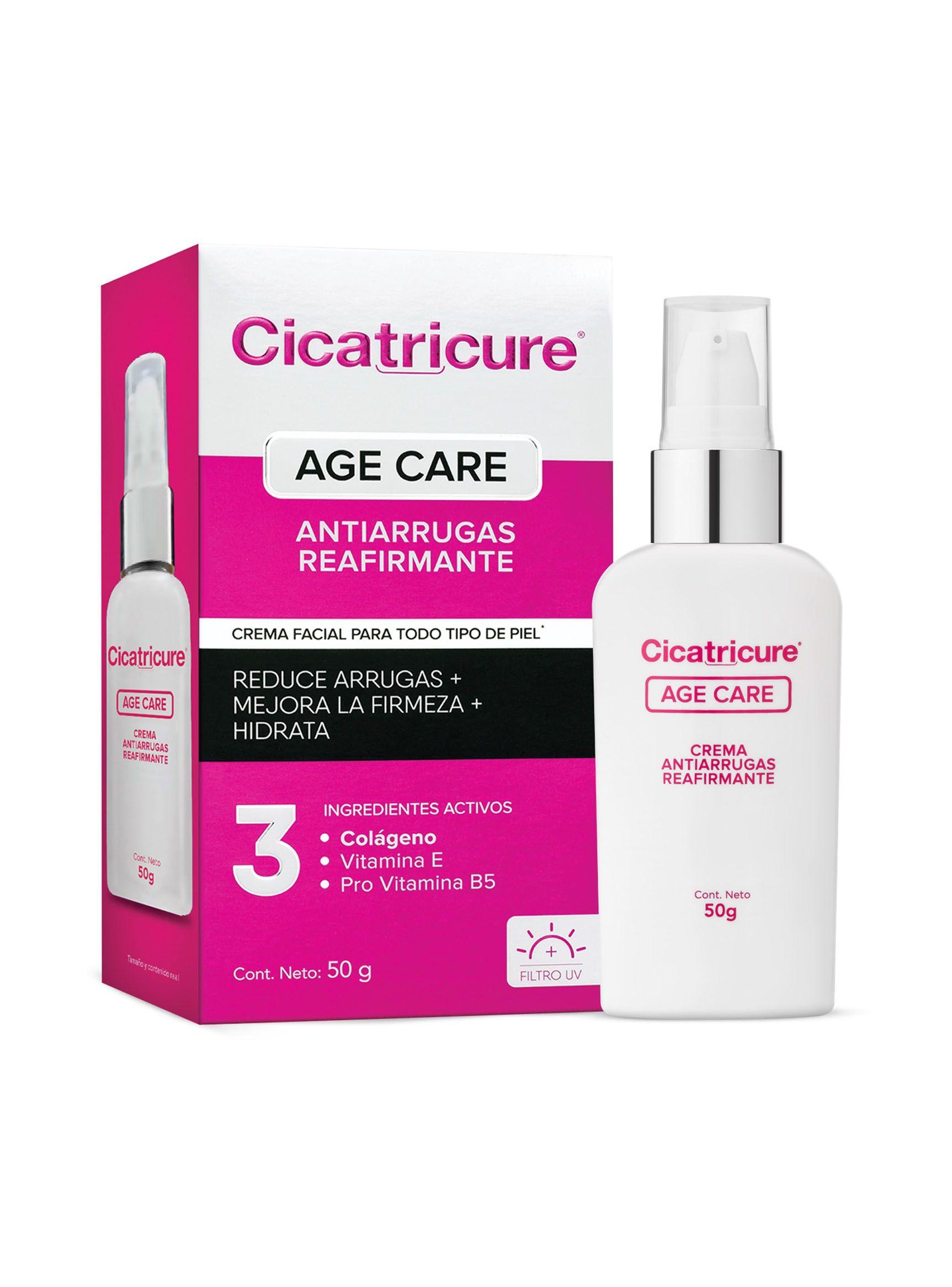 Crema Cicatricure Antiarrugas Reafirmante Age Care 50 g-0