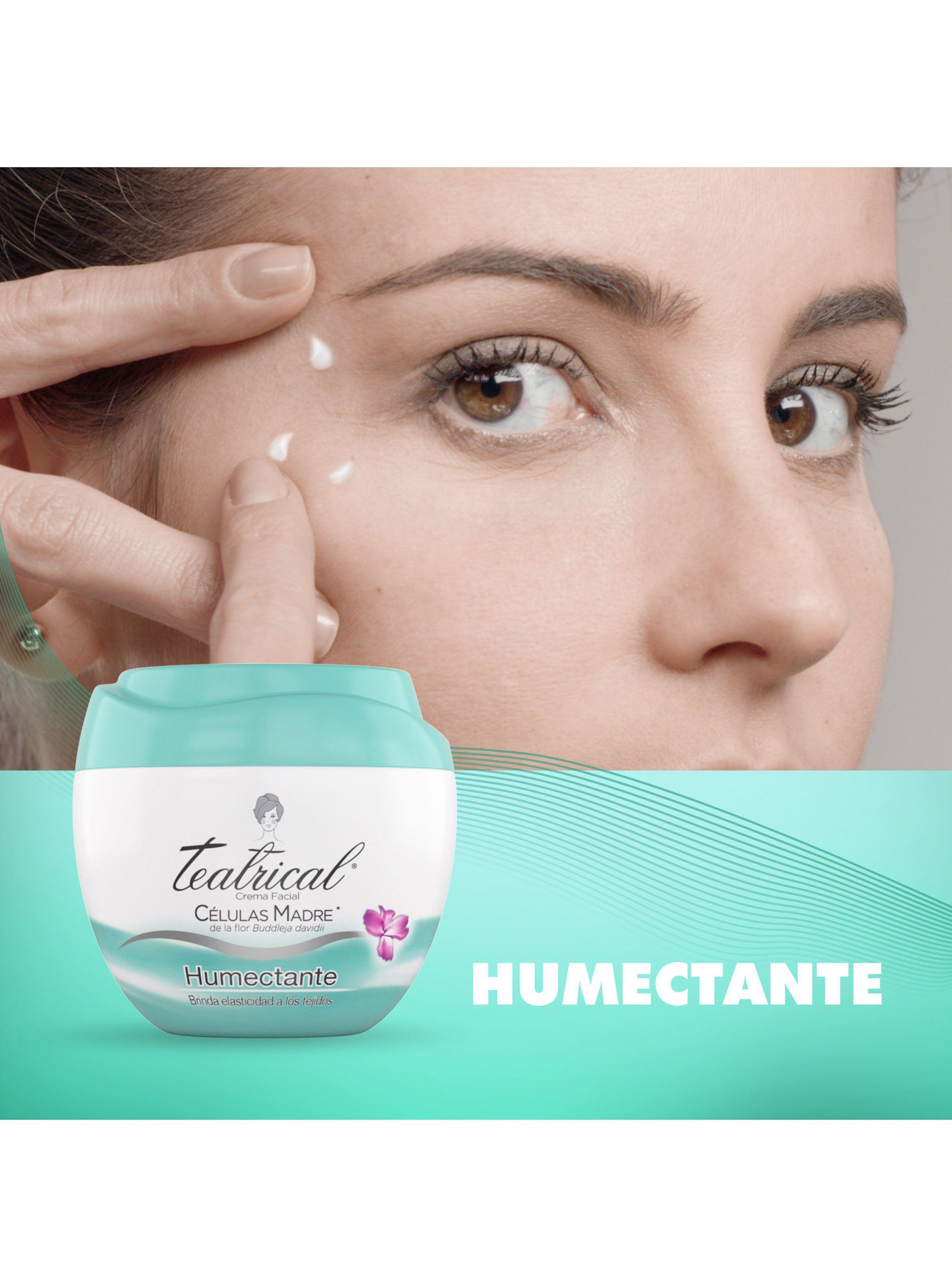 Crema Teatrical Facial Humectante 200 g-5