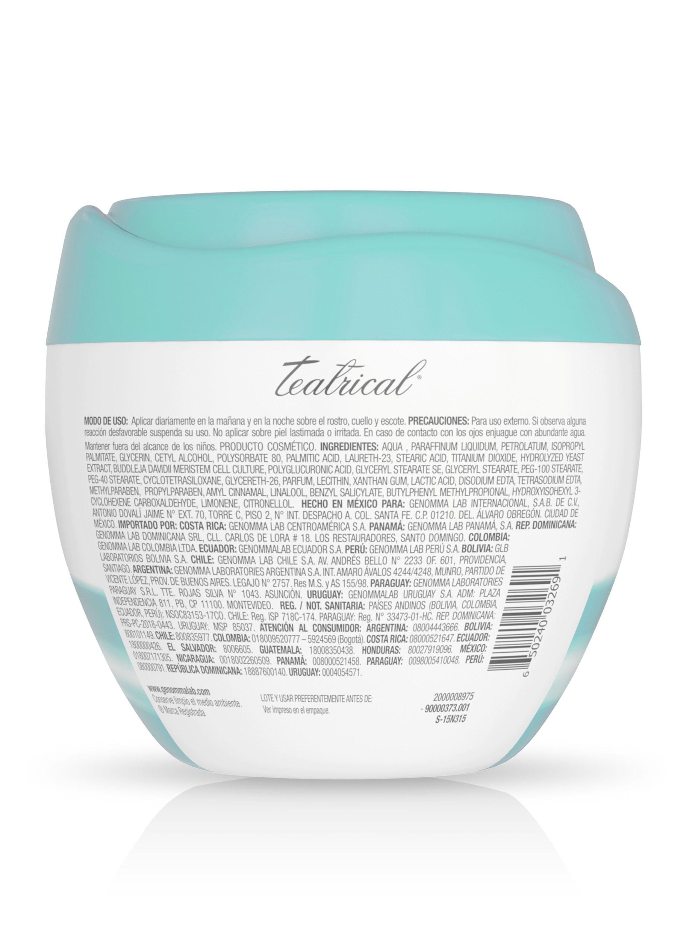 Crema Teatrical Facial Humectante 200 g-1