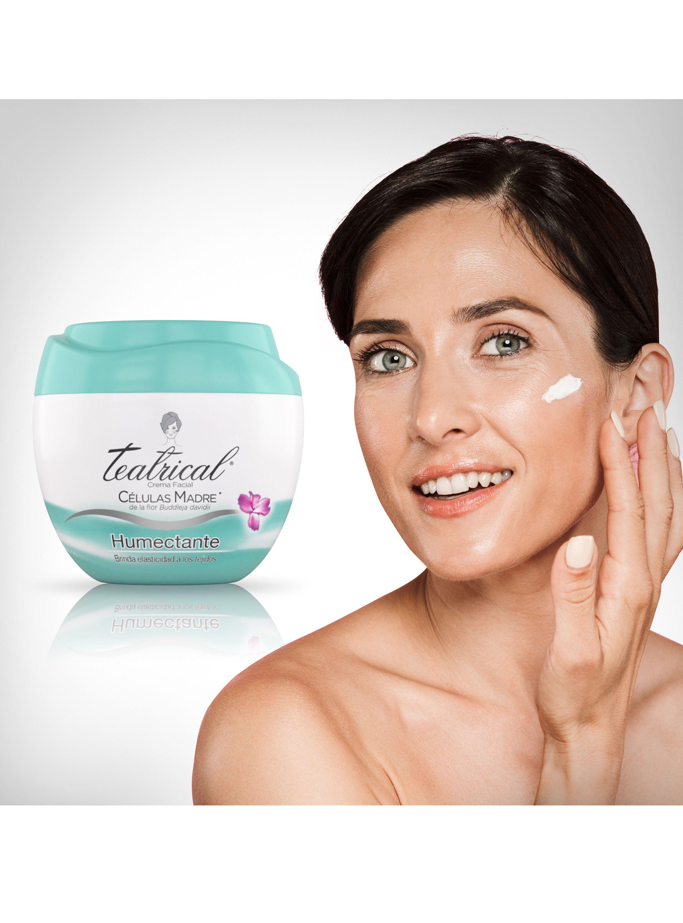 Crema Teatrical Facial Humectante 200 g-4