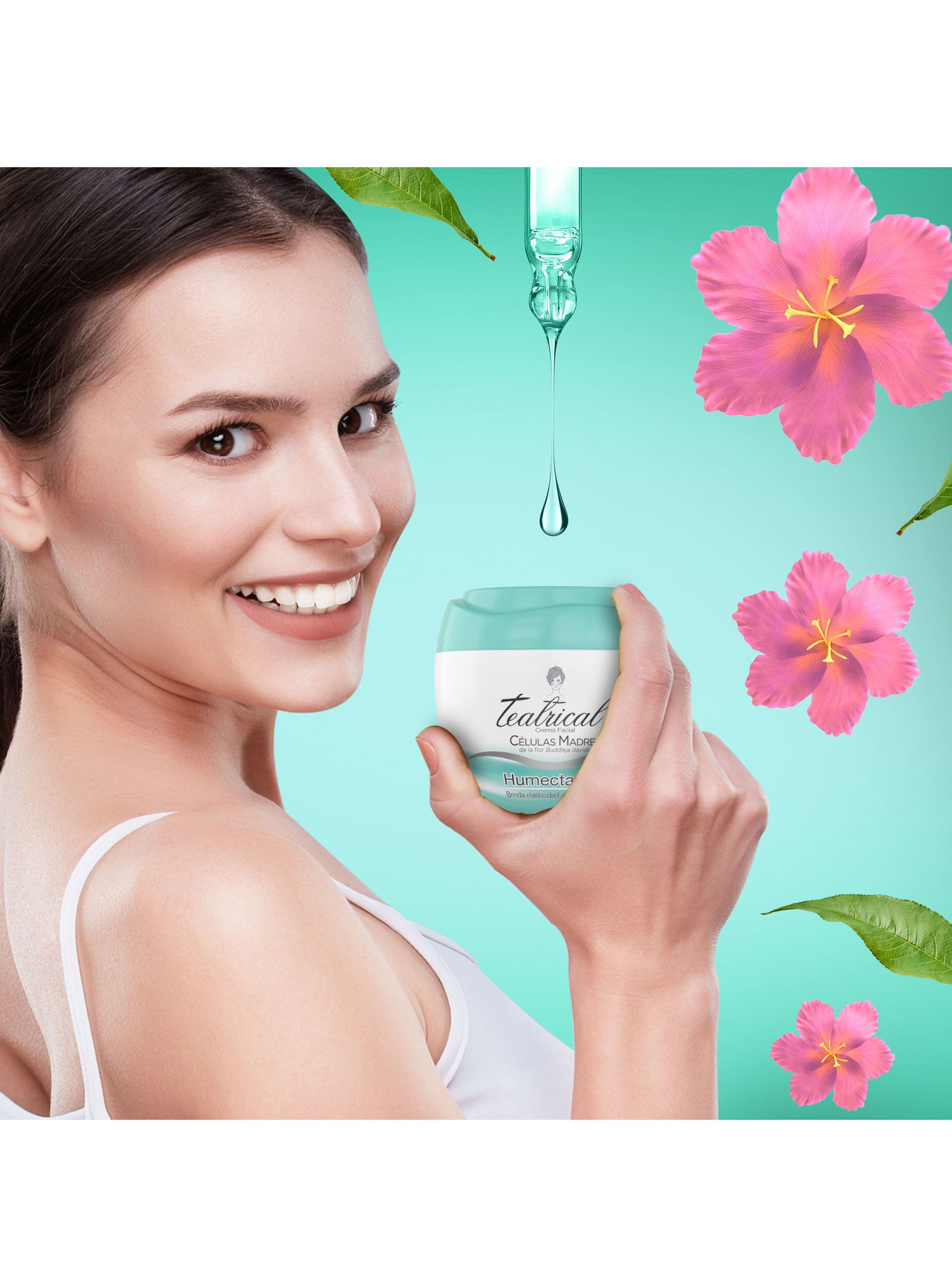 Crema Teatrical Facial Humectante 200 g-3
