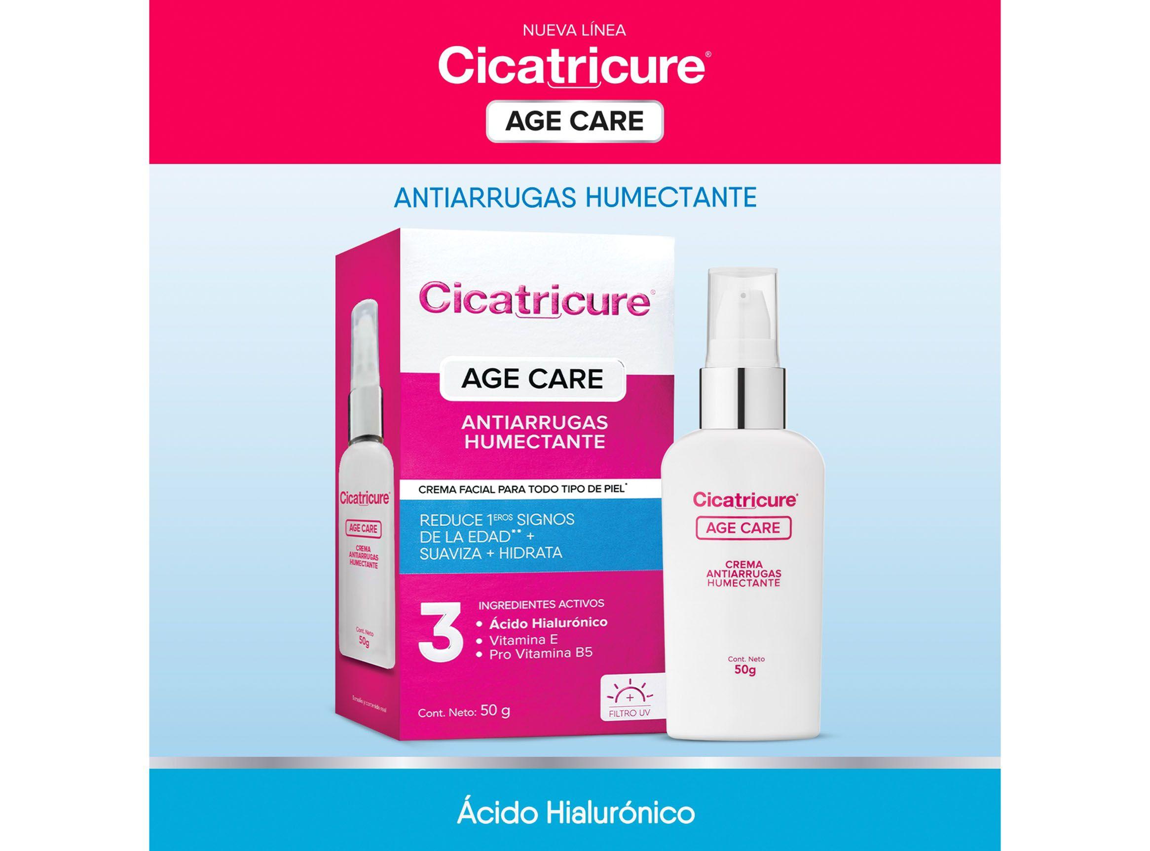Crema Cicatricure Antiarrugas Humectante Age Care 50 g-1