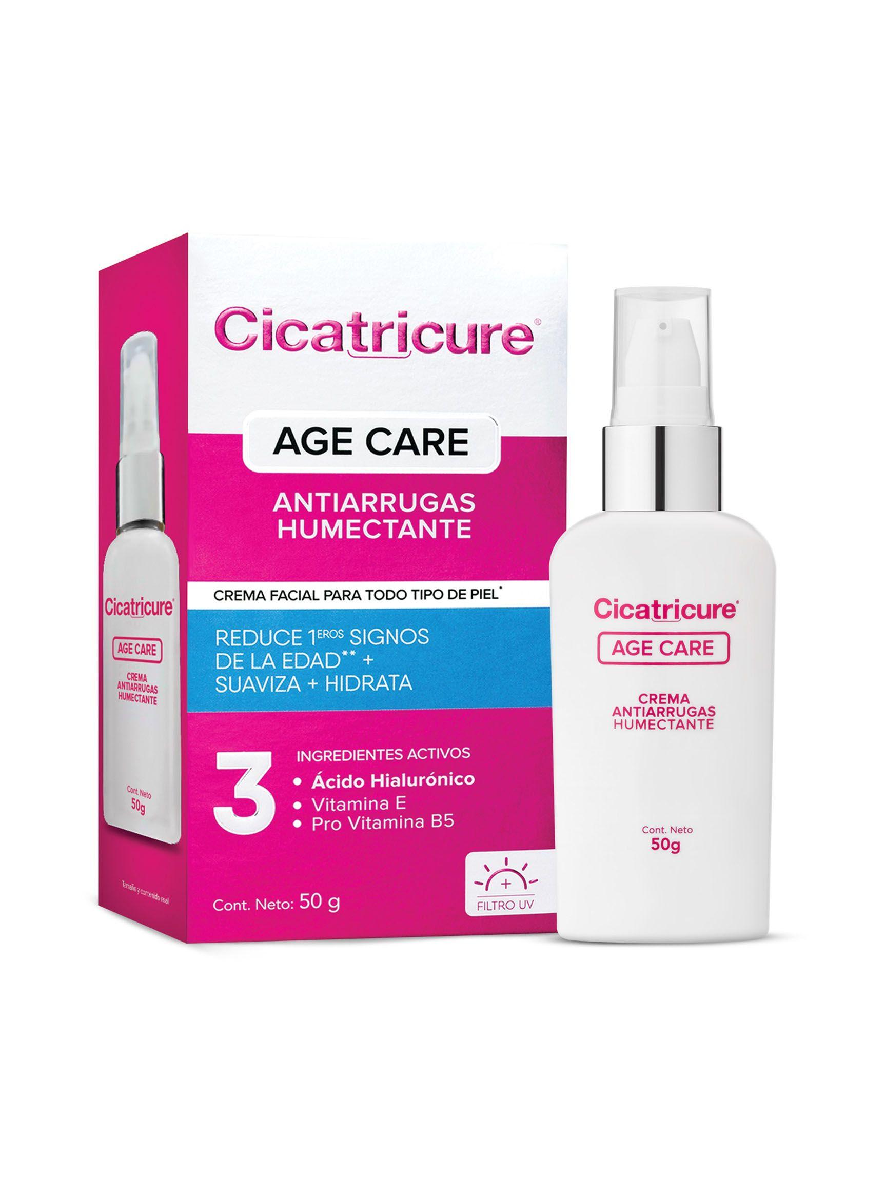 Crema Cicatricure Antiarrugas Humectante Age Care 50 g-0