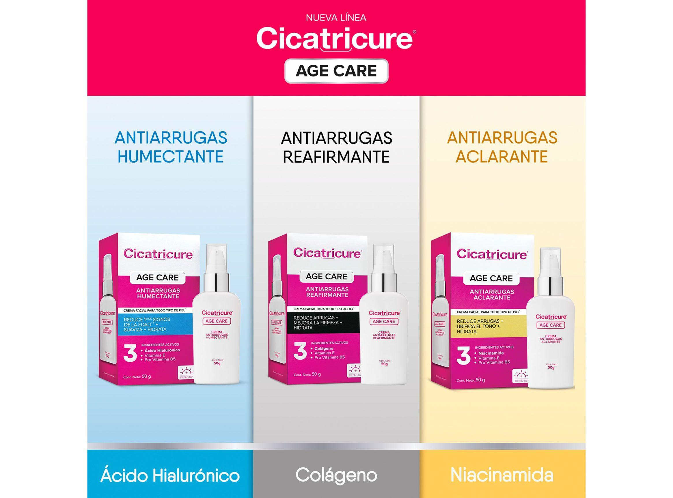Crema Cicatricure Antiarrugas Humectante Age Care 50 g-2