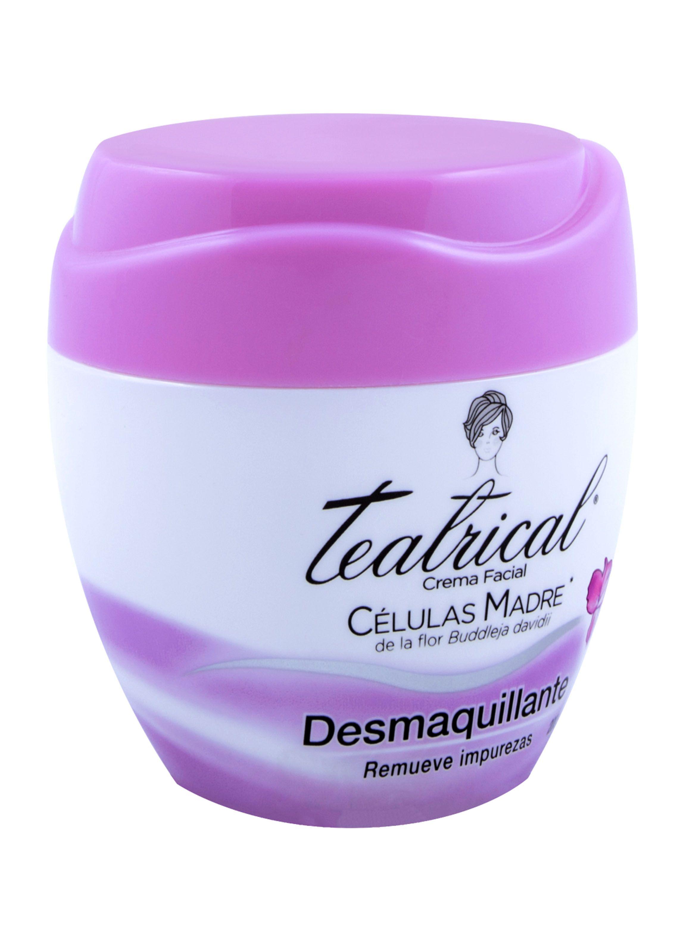 Crema Teatrical Facial Desmaquillante 200 g-1