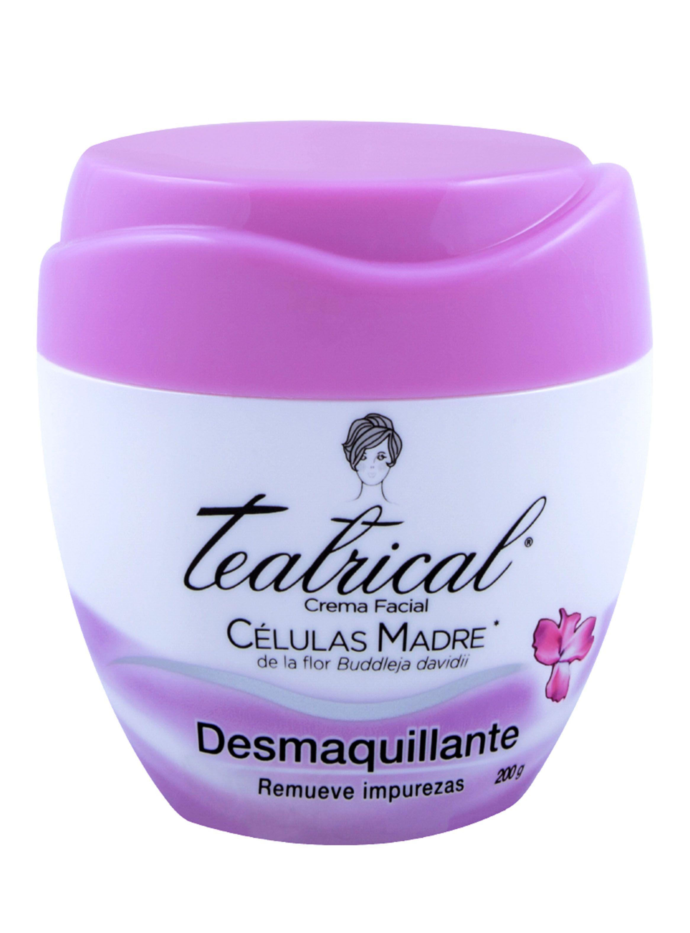 Crema Teatrical Facial Desmaquillante 200 g-0