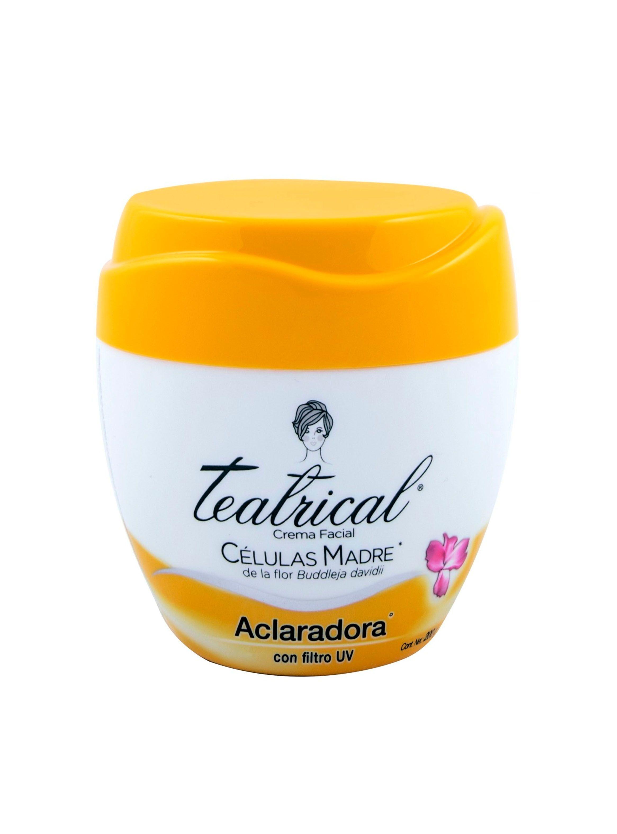 Crema Teatrical Facial Aclaradora 200 g-0